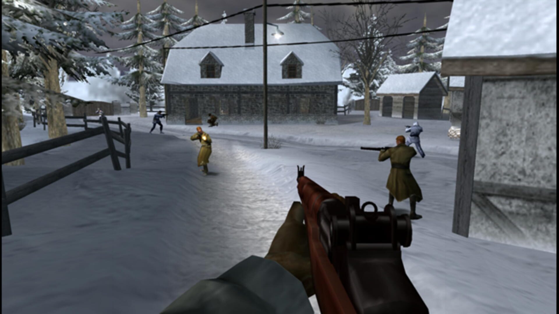Medal of Honor: Heroes screenshot 1
