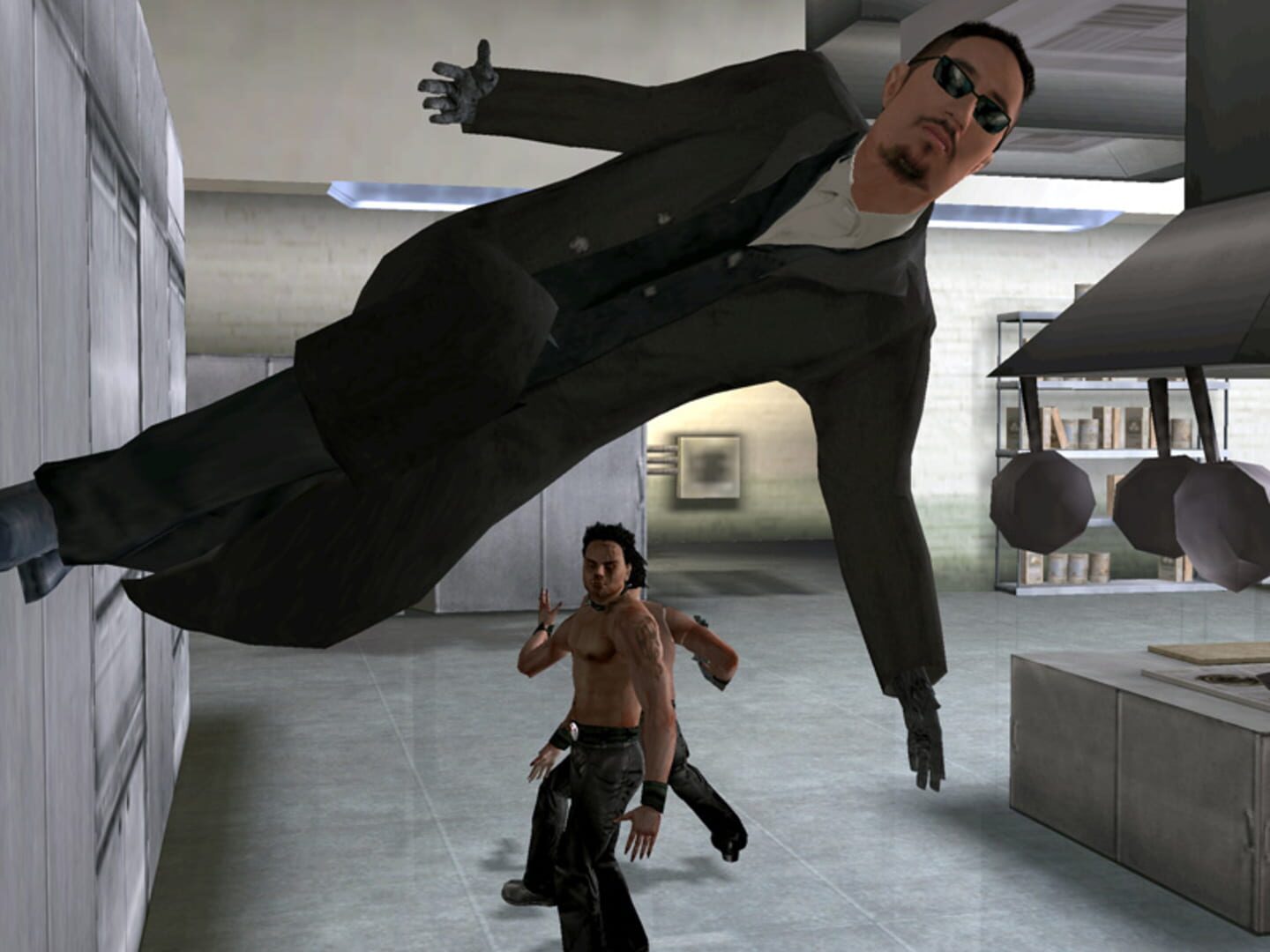 Enter the Matrix screenshot 1