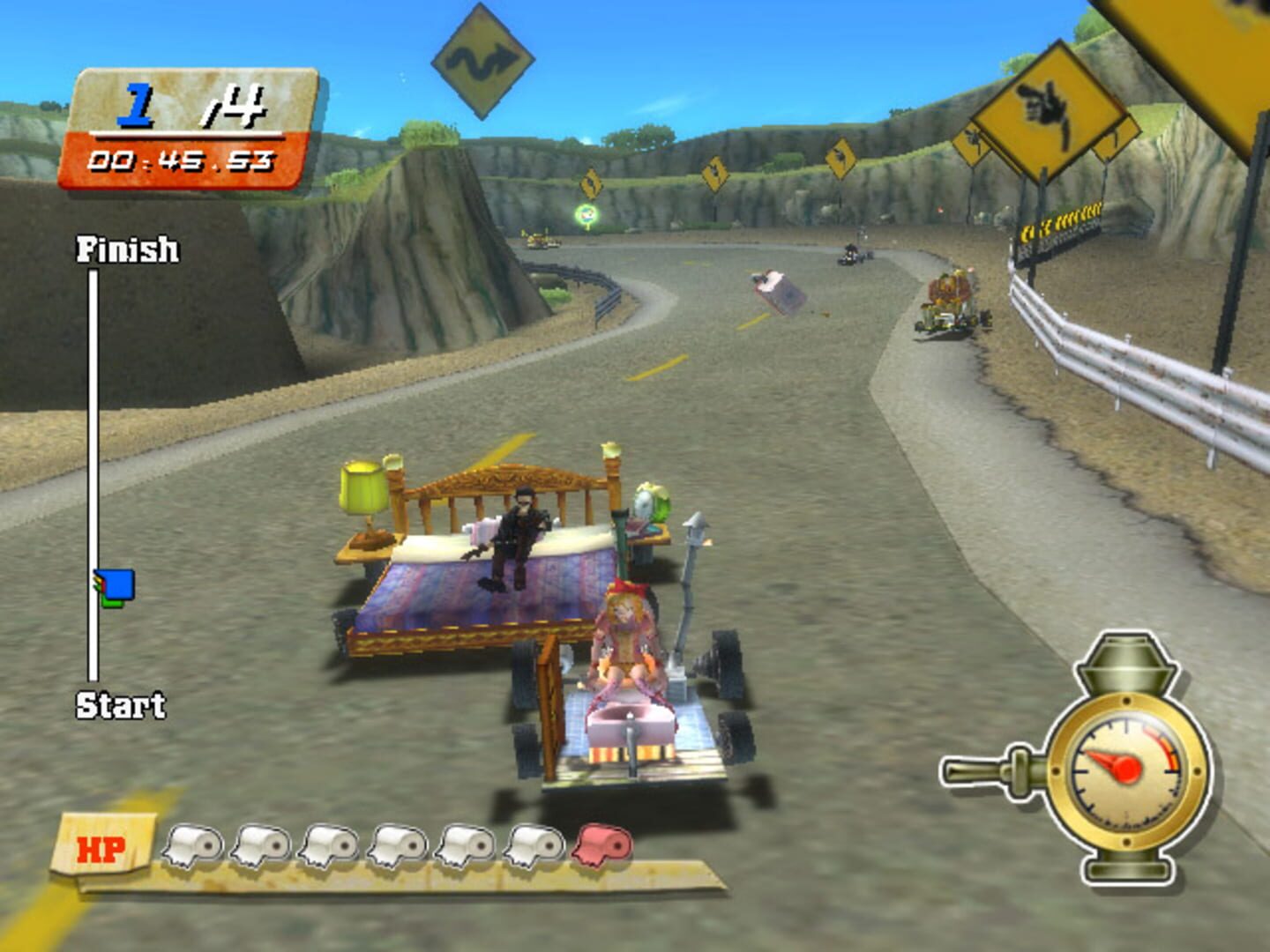 Wacky World of Sports screenshot 1