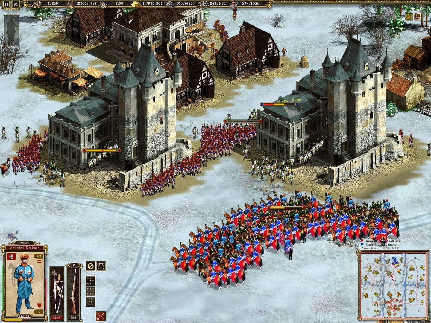Cossacks II: Battle for Europe screenshot 2