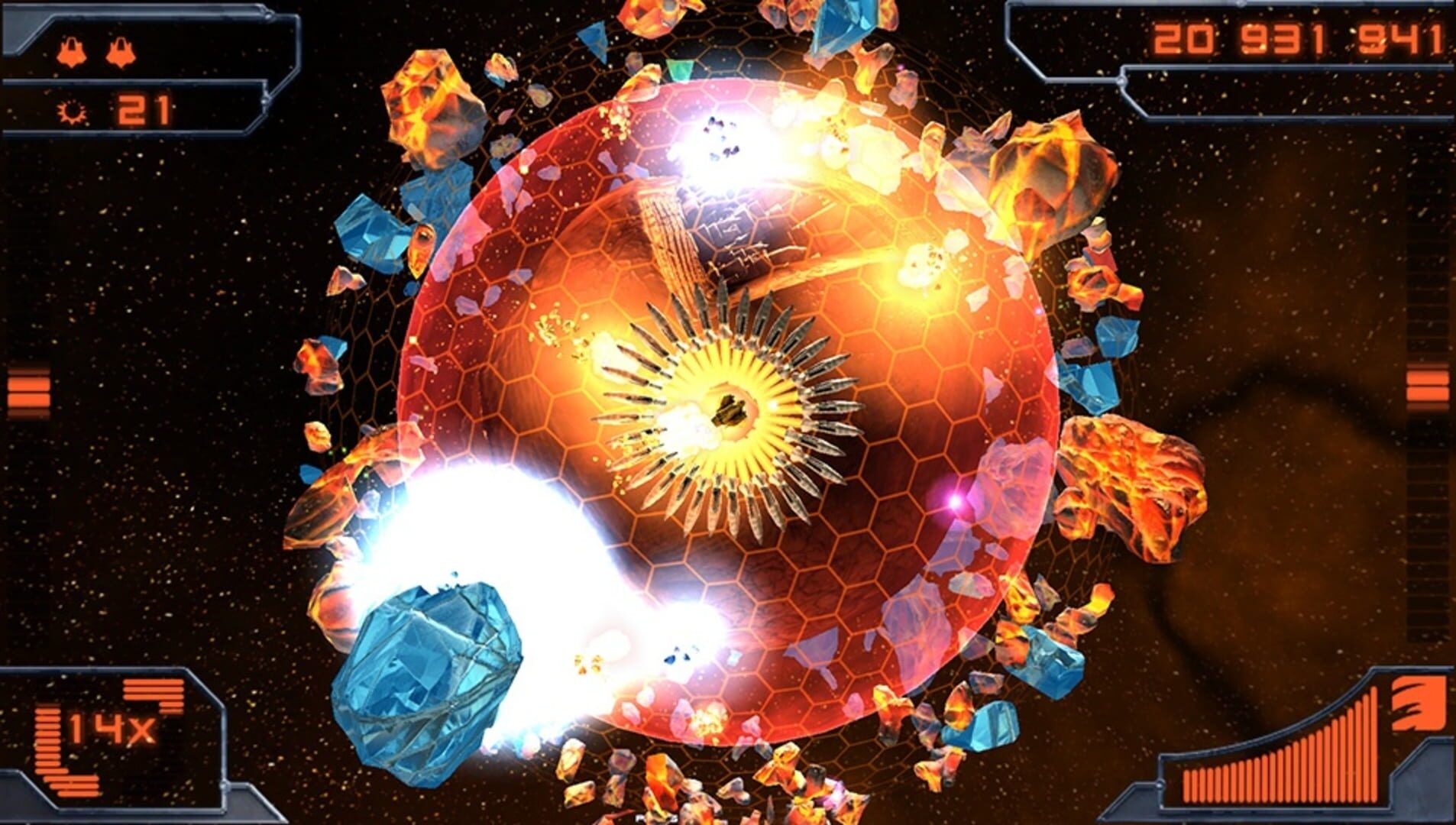 Super Stardust Delta screenshot 1