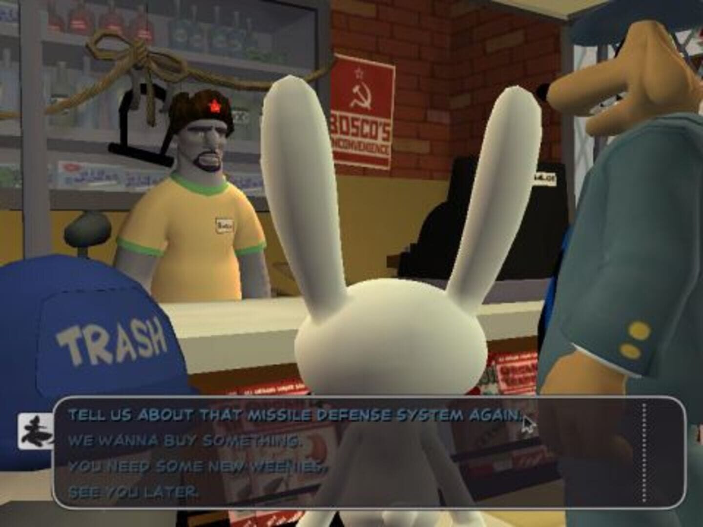Sam & Max: Save the World - Episode 4: Abe Lincoln Must Die! screenshot 1