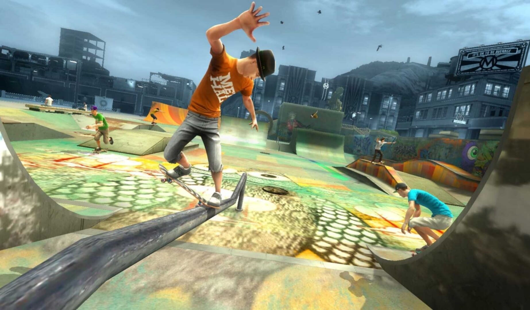 Shaun White Skateboarding screenshot 2