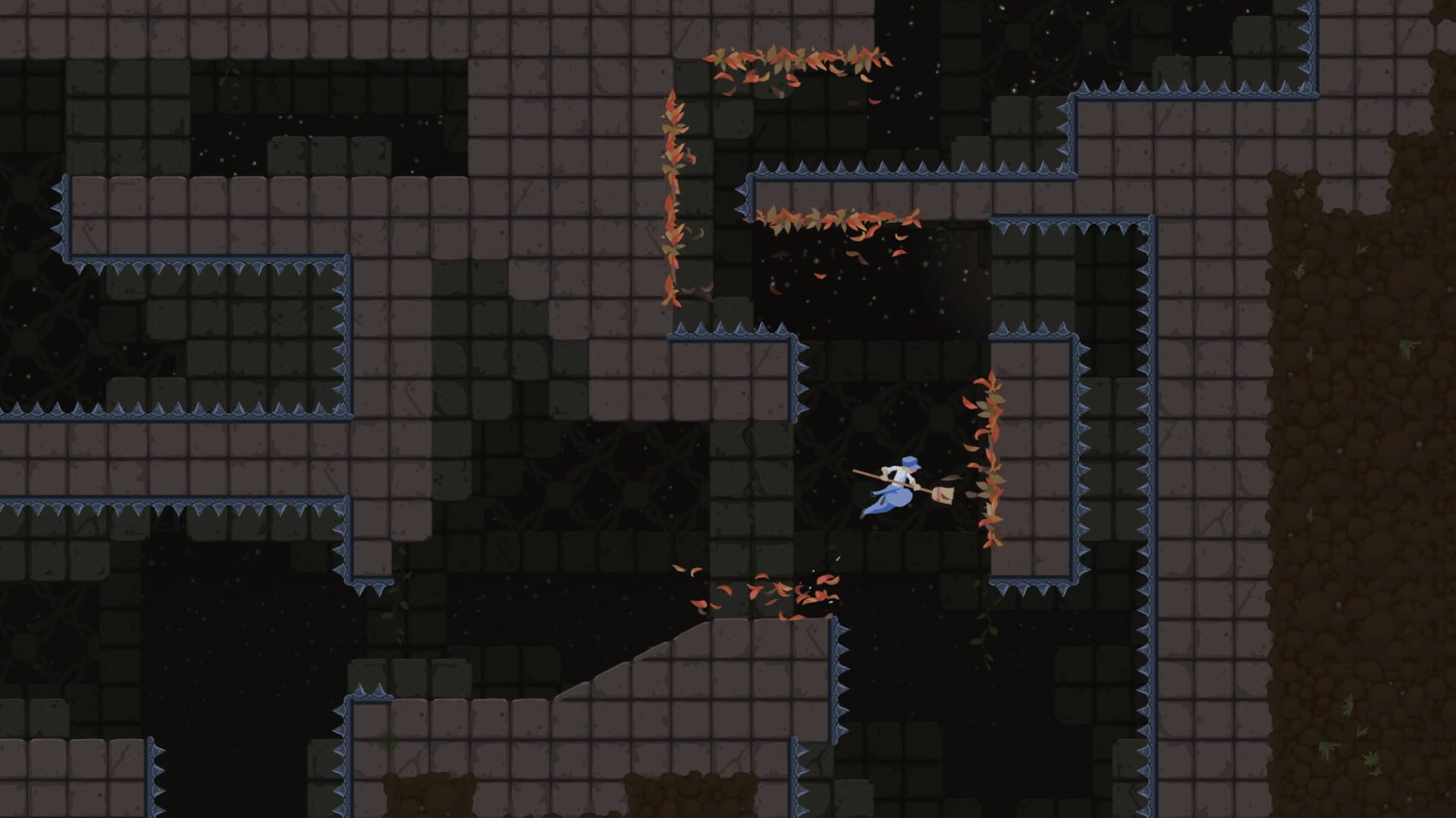 Dustforce DX screenshot 4