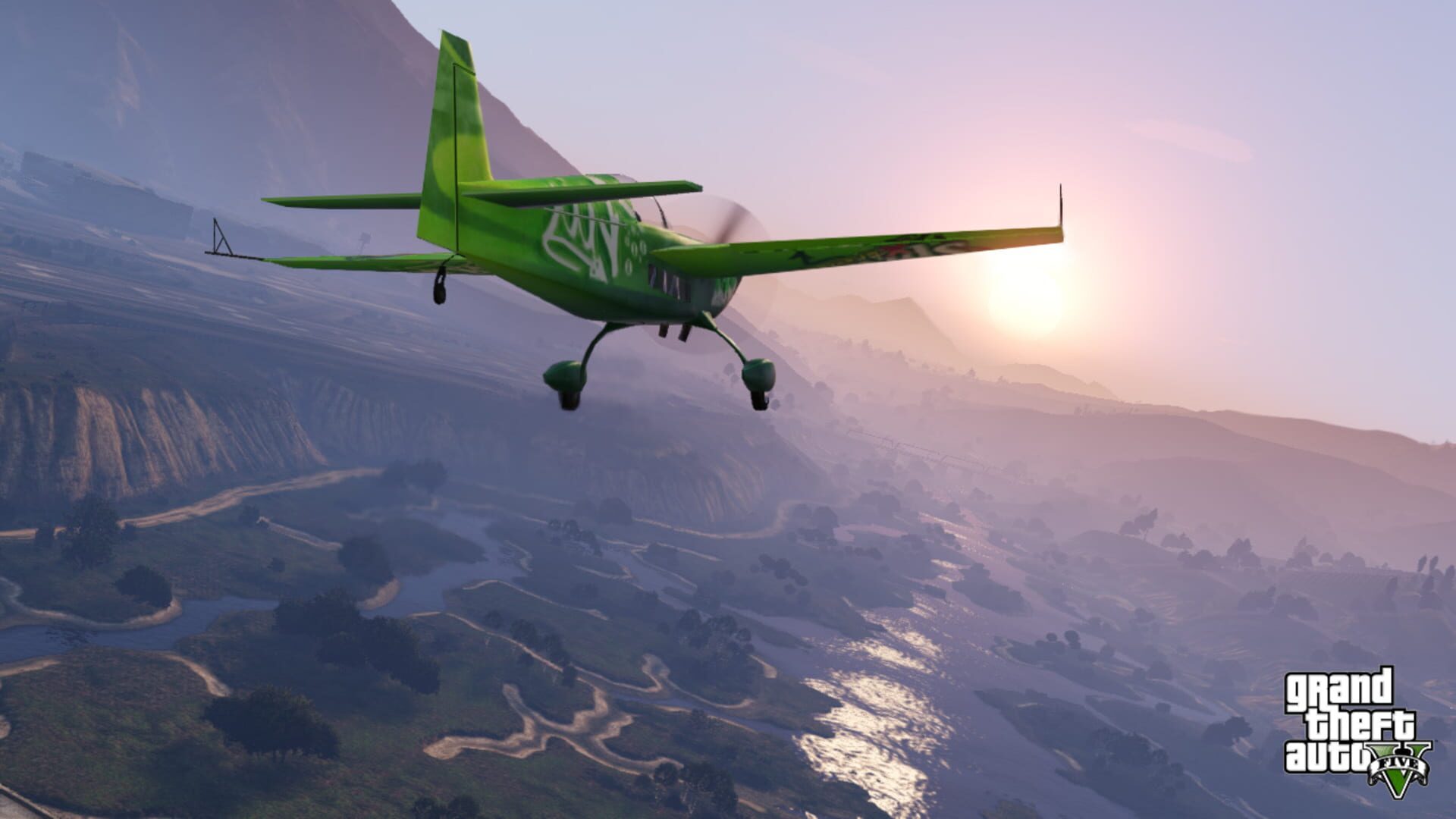 Grand Theft Auto V screenshot 1