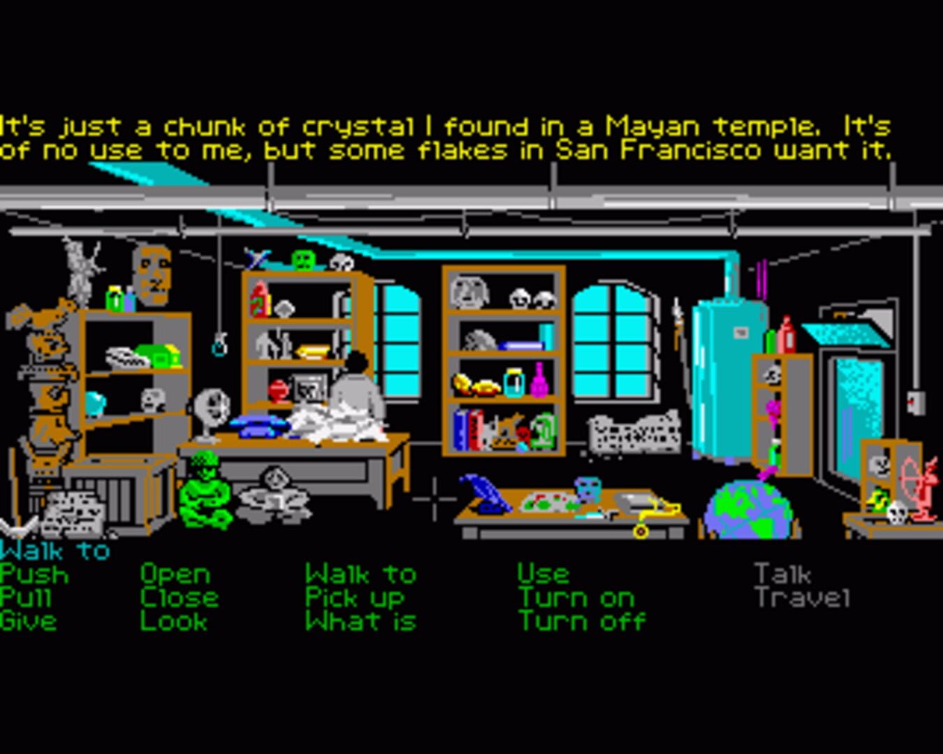 Indiana Jones and the Last Crusade: The Graphic Adventure screenshot 1