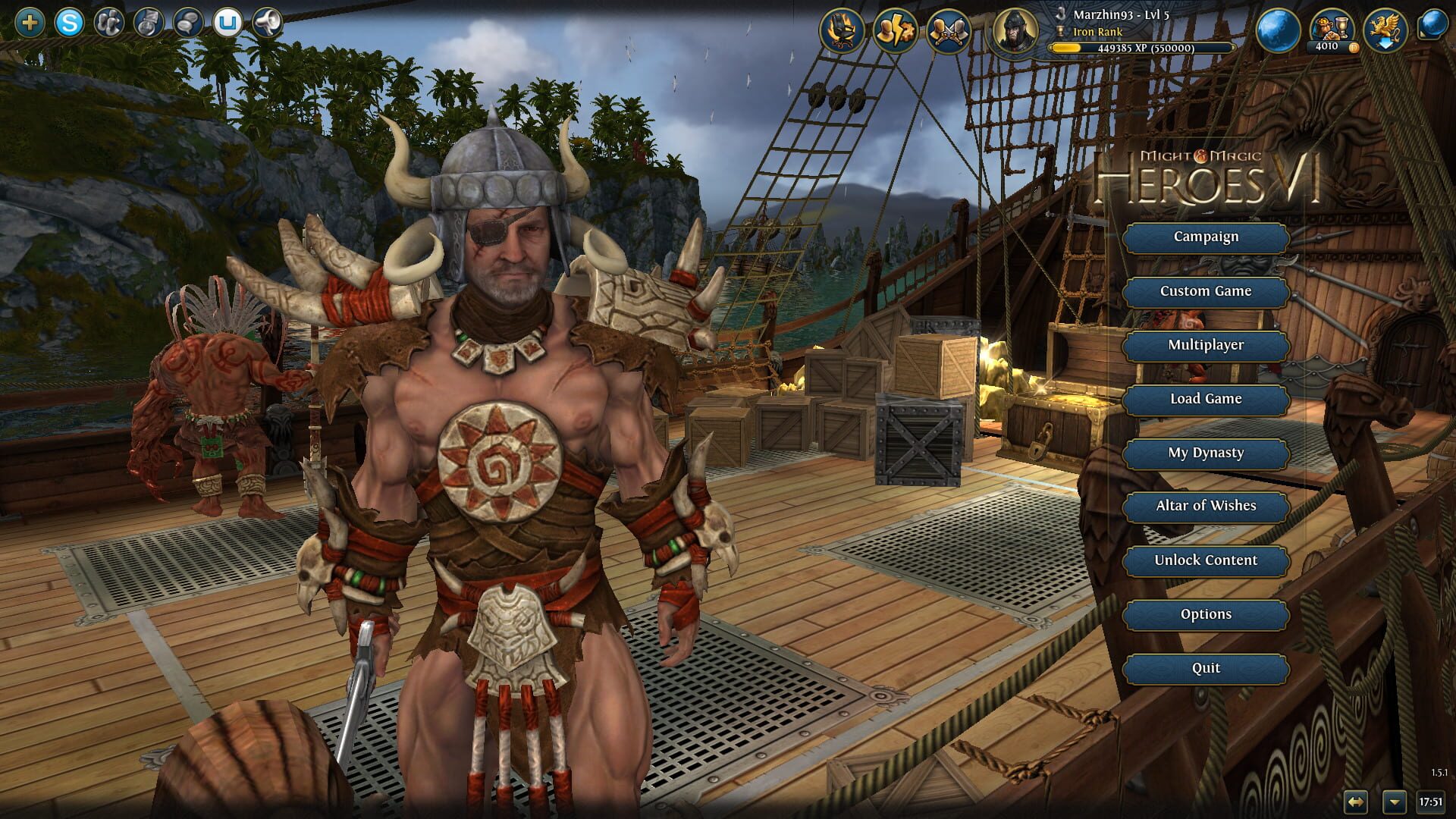 Might & Magic: Heroes VI - Pirates of the Savage Sea screenshot 1