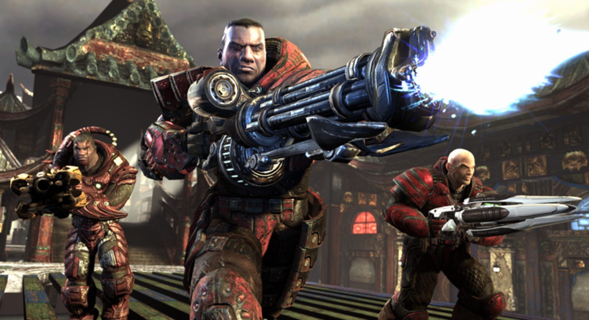 Unreal Tournament III screenshot 4