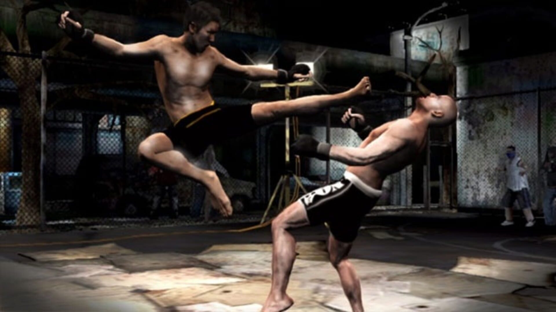 Supremacy MMA: Unrestricted screenshot 1