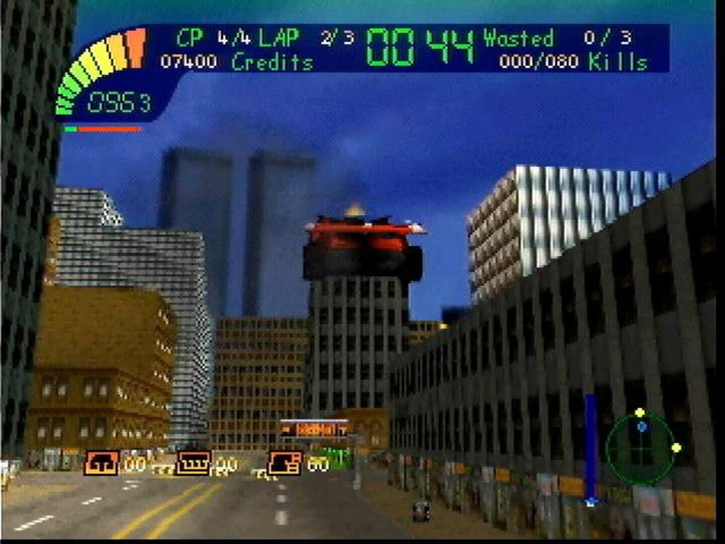 Carmageddon 64 screenshot 3