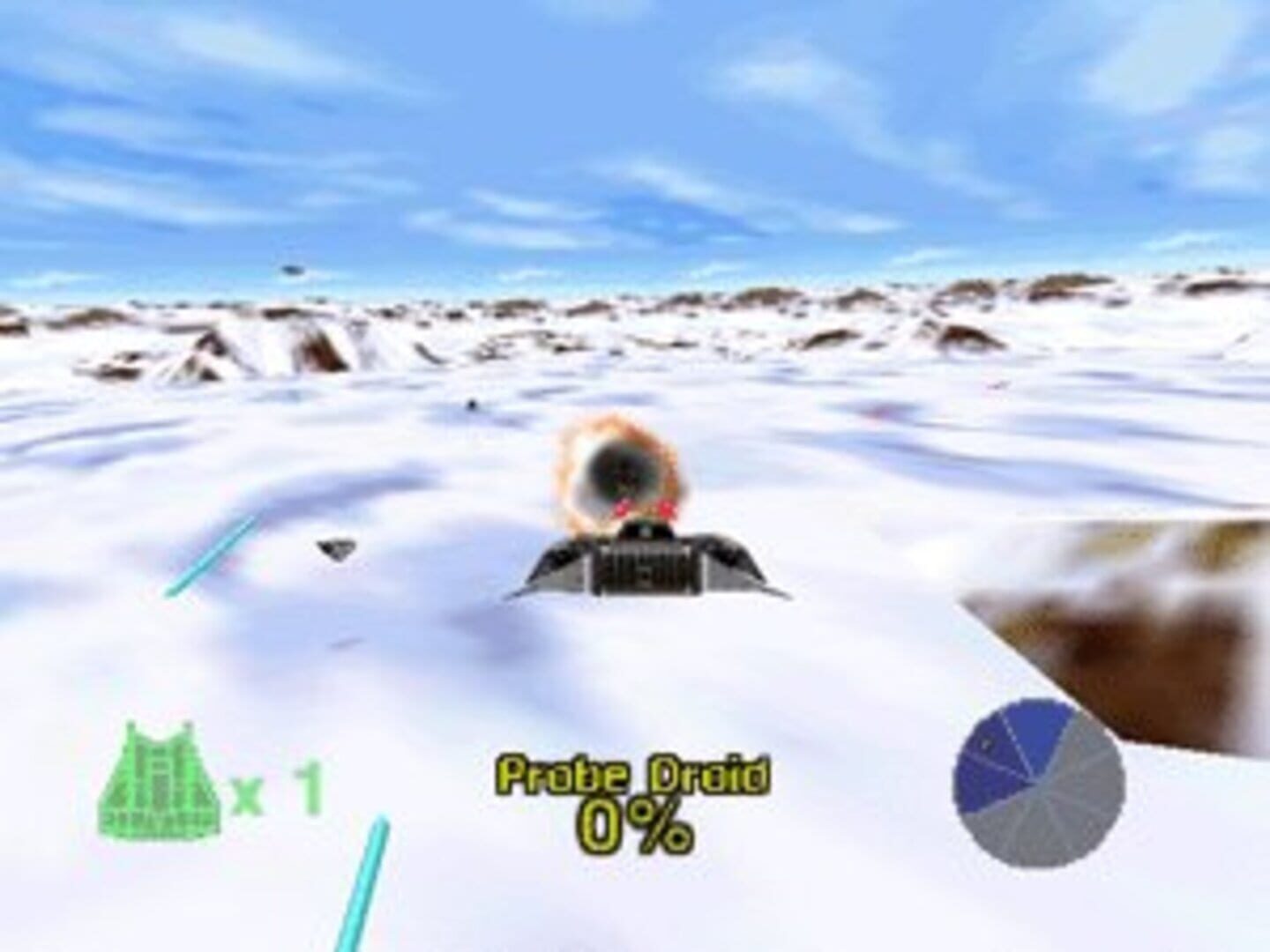 Star Wars: Shadows of the Empire screenshot 10