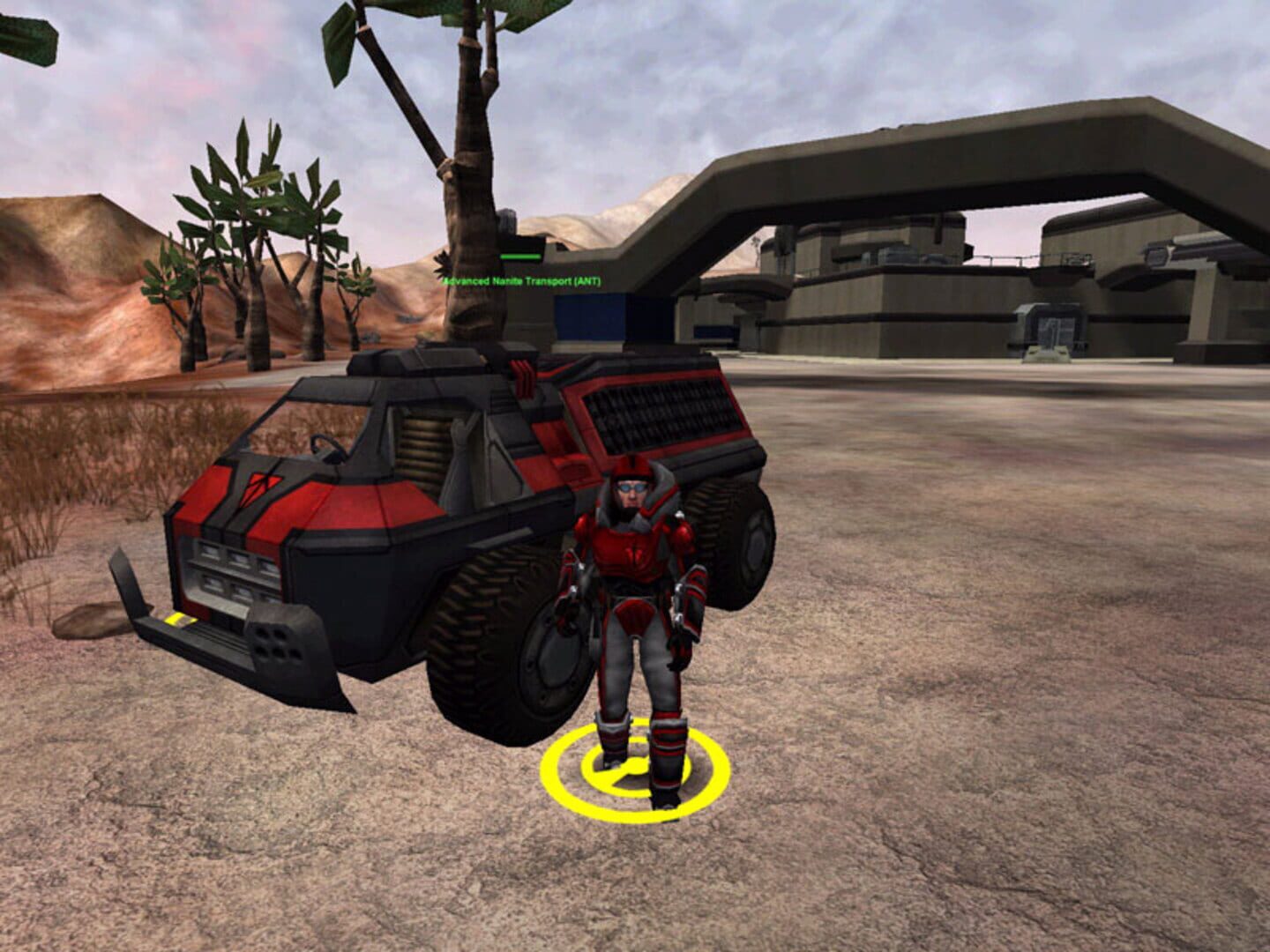 PlanetSide screenshot 1