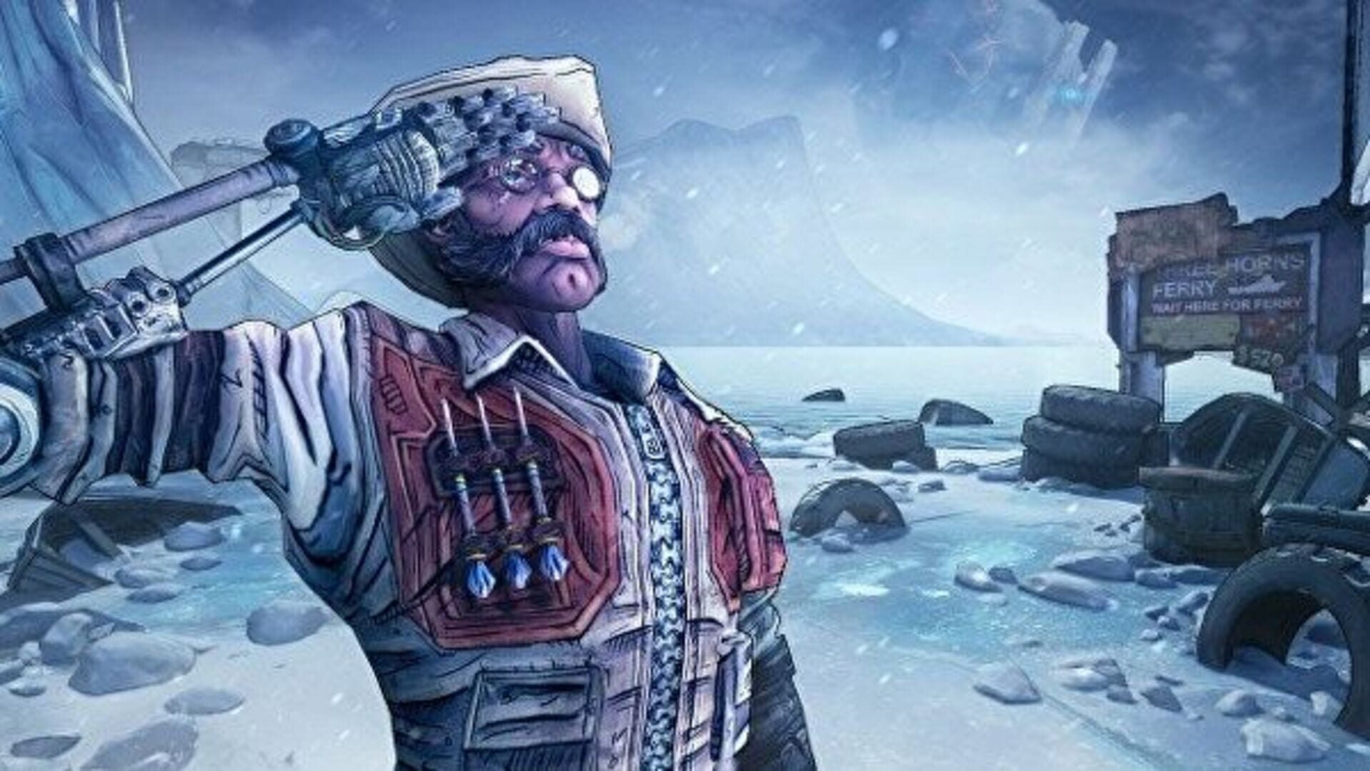 Borderlands 2: Sir Hammerlock's Big Game Hunt screenshot 1