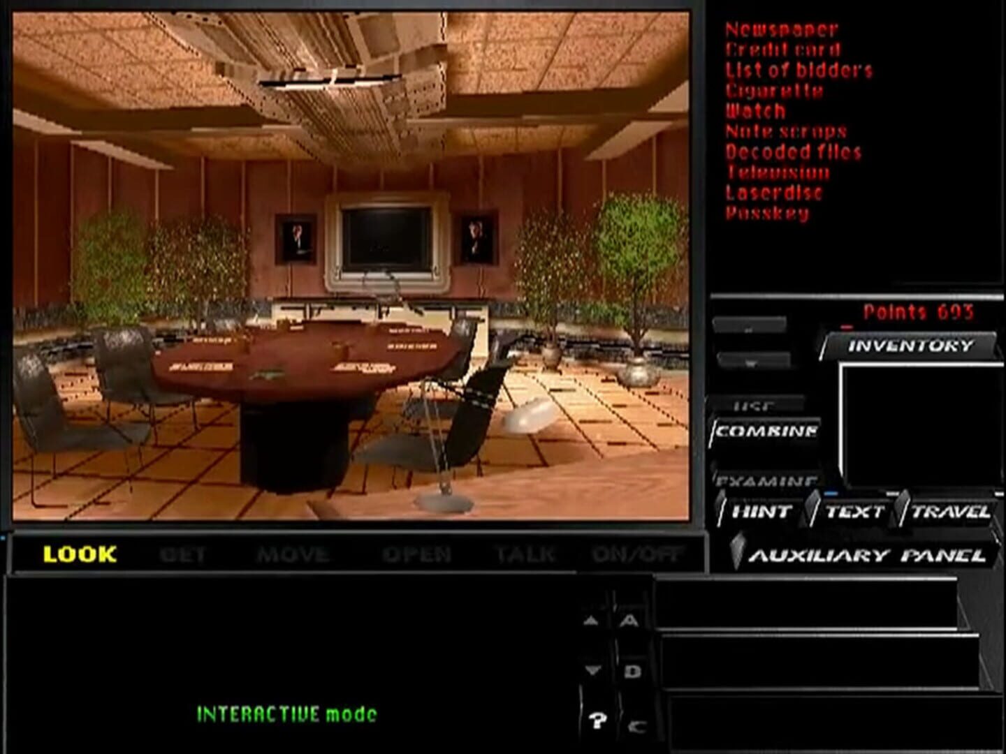 Tex Murphy: Under a Killing Moon screenshot 4