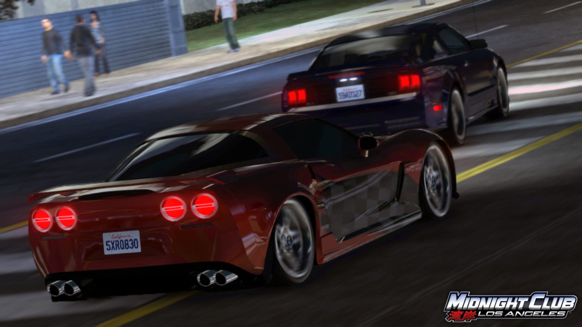 Midnight Club: Los Angeles screenshot 2