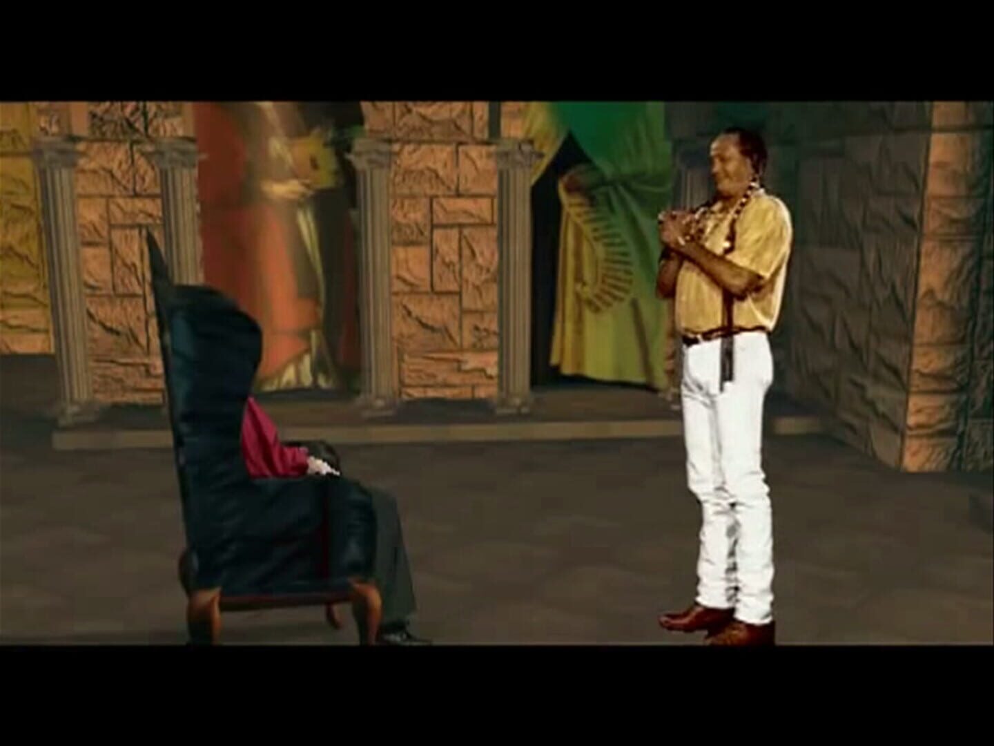 Tex Murphy: Under a Killing Moon screenshot 2
