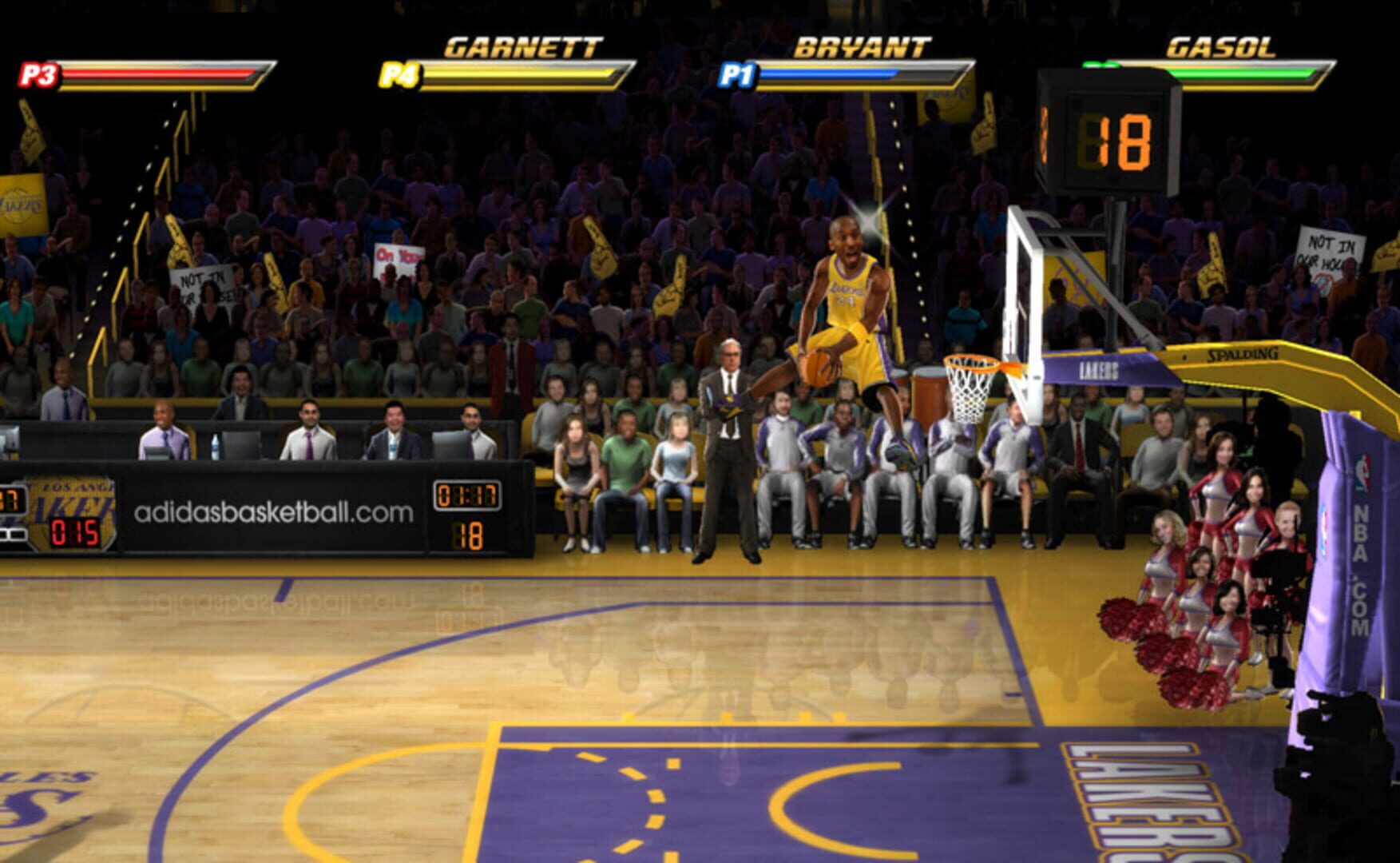 NBA Jam screenshot 4