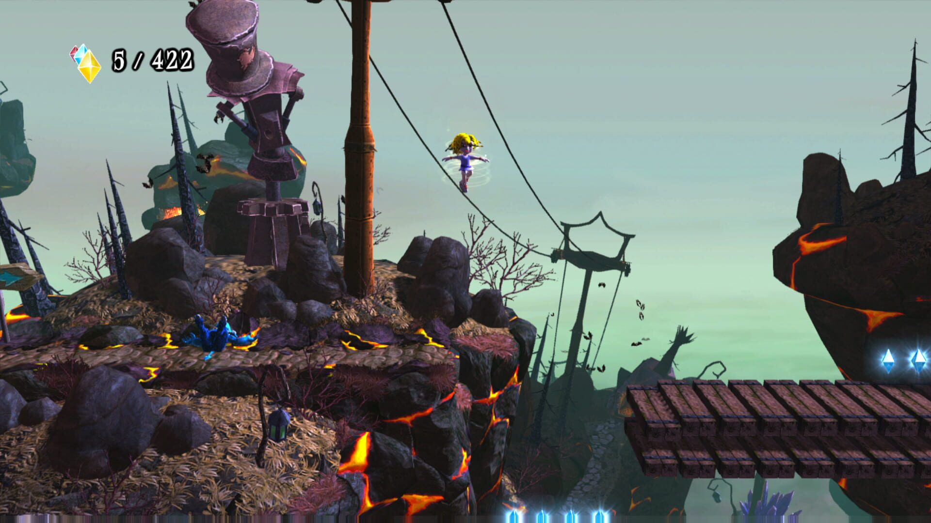 Giana Sisters: Twisted Dreams - Owltimate Edition screenshot 4