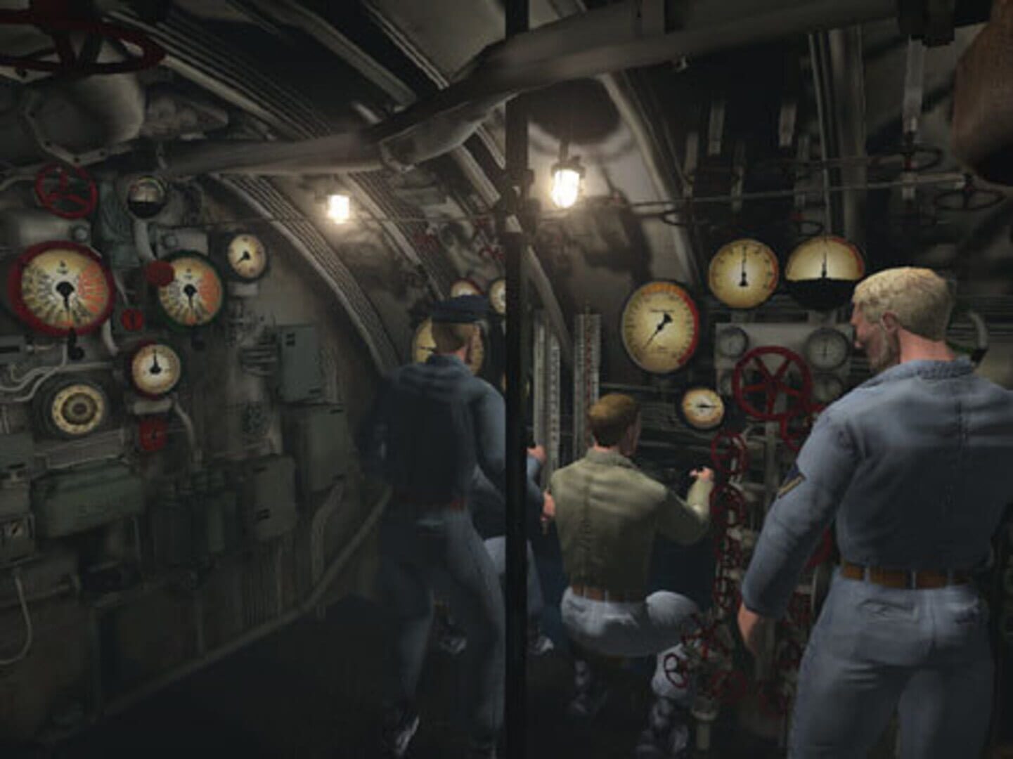 Silent Hunter III screenshot 2