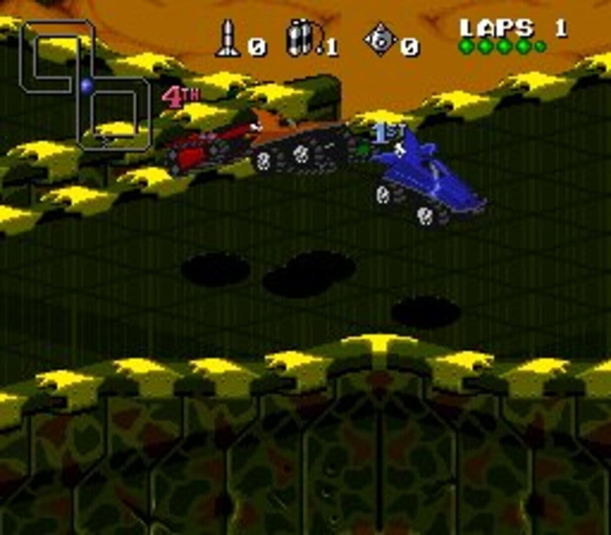 Rock n' Roll Racing screenshot 7