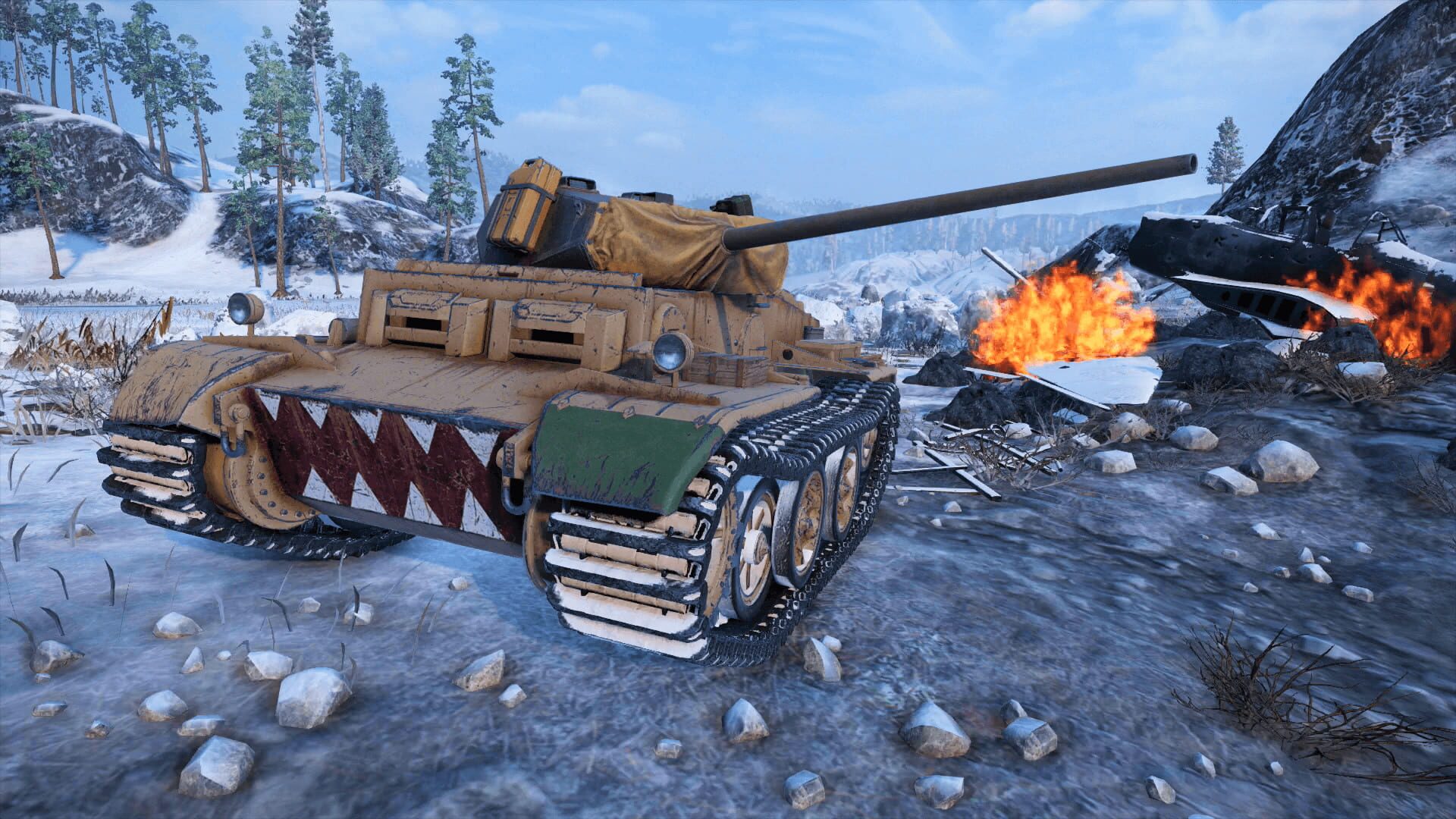 World of Tanks: Mercenaries screenshot 11