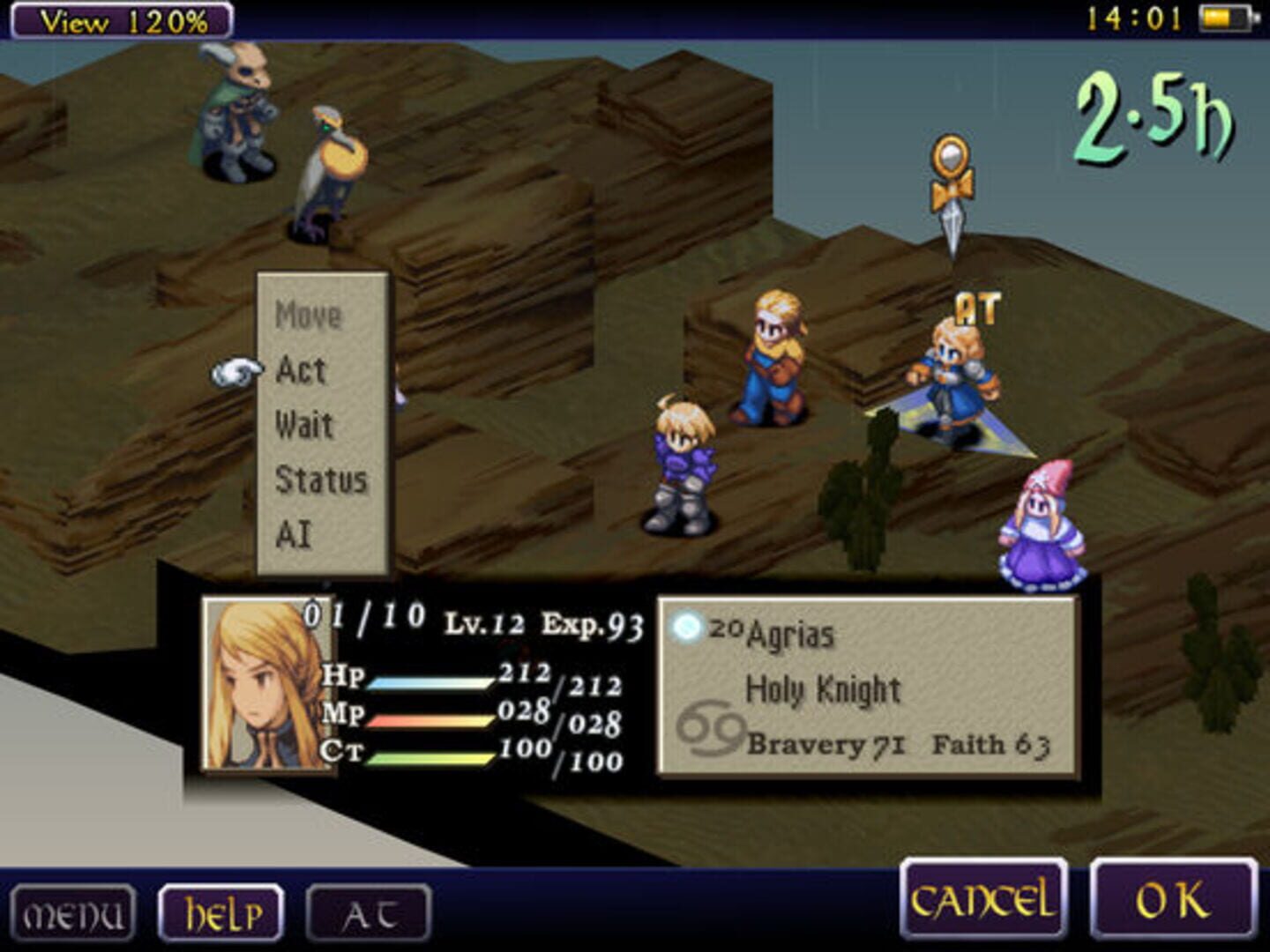Final Fantasy Tactics: The War of the Lions screenshot 5