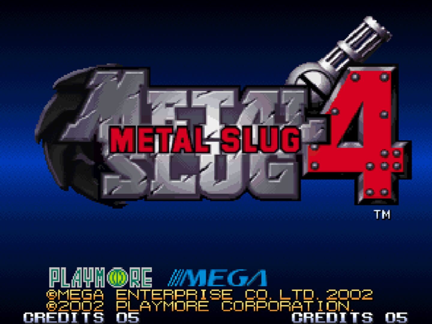 Metal Slug 4 screenshot 7