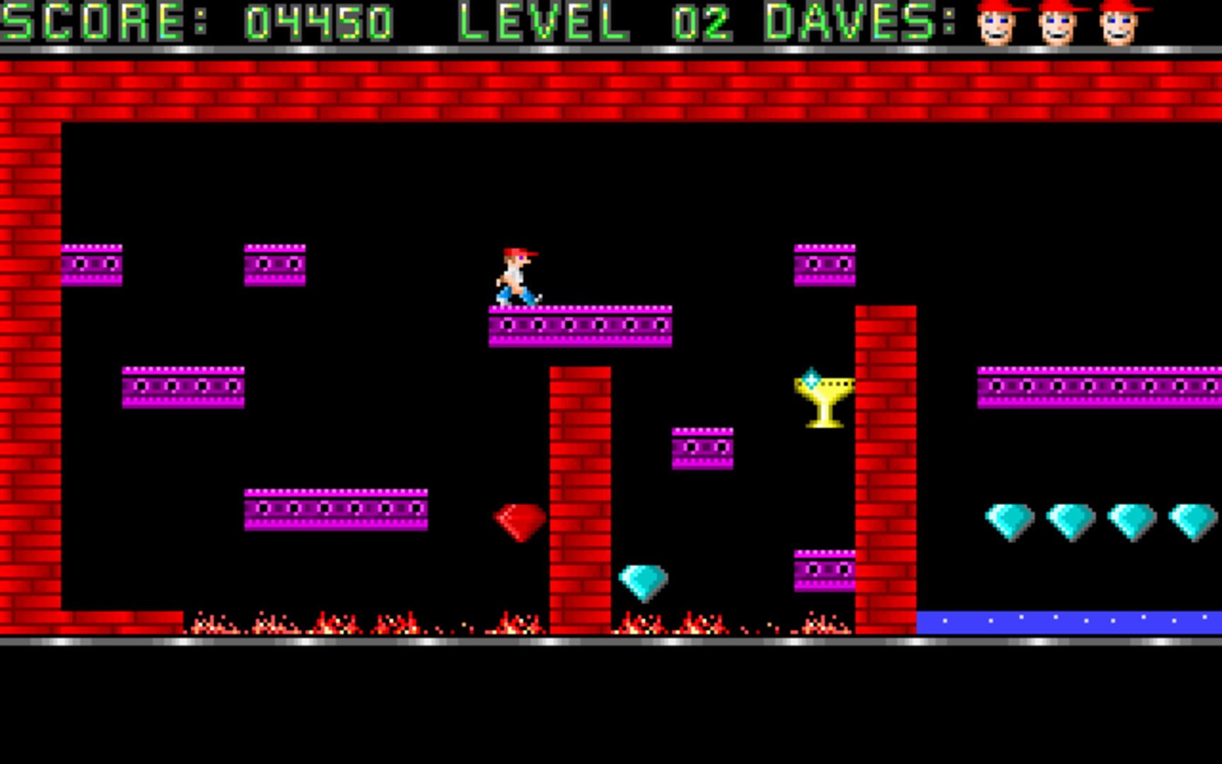 Dangerous Dave screenshot 1