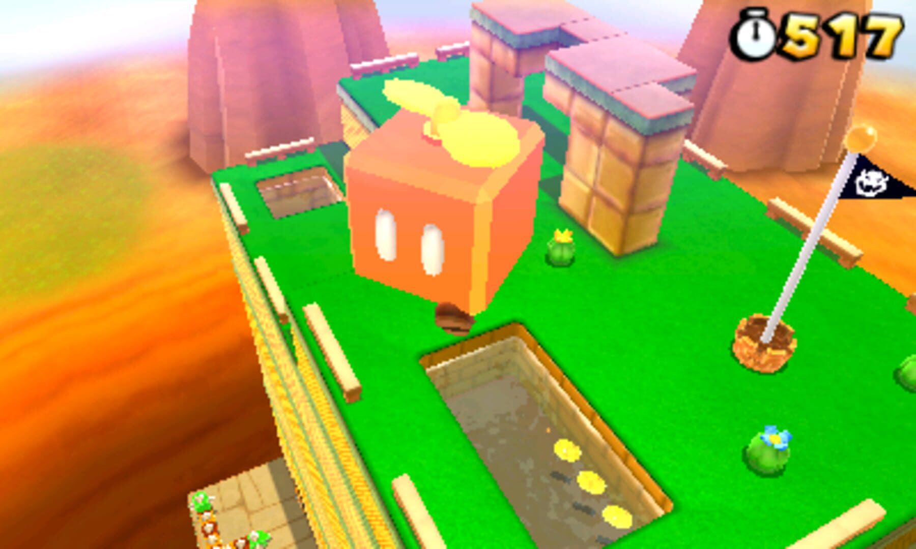 Super Mario 3D Land screenshot 3