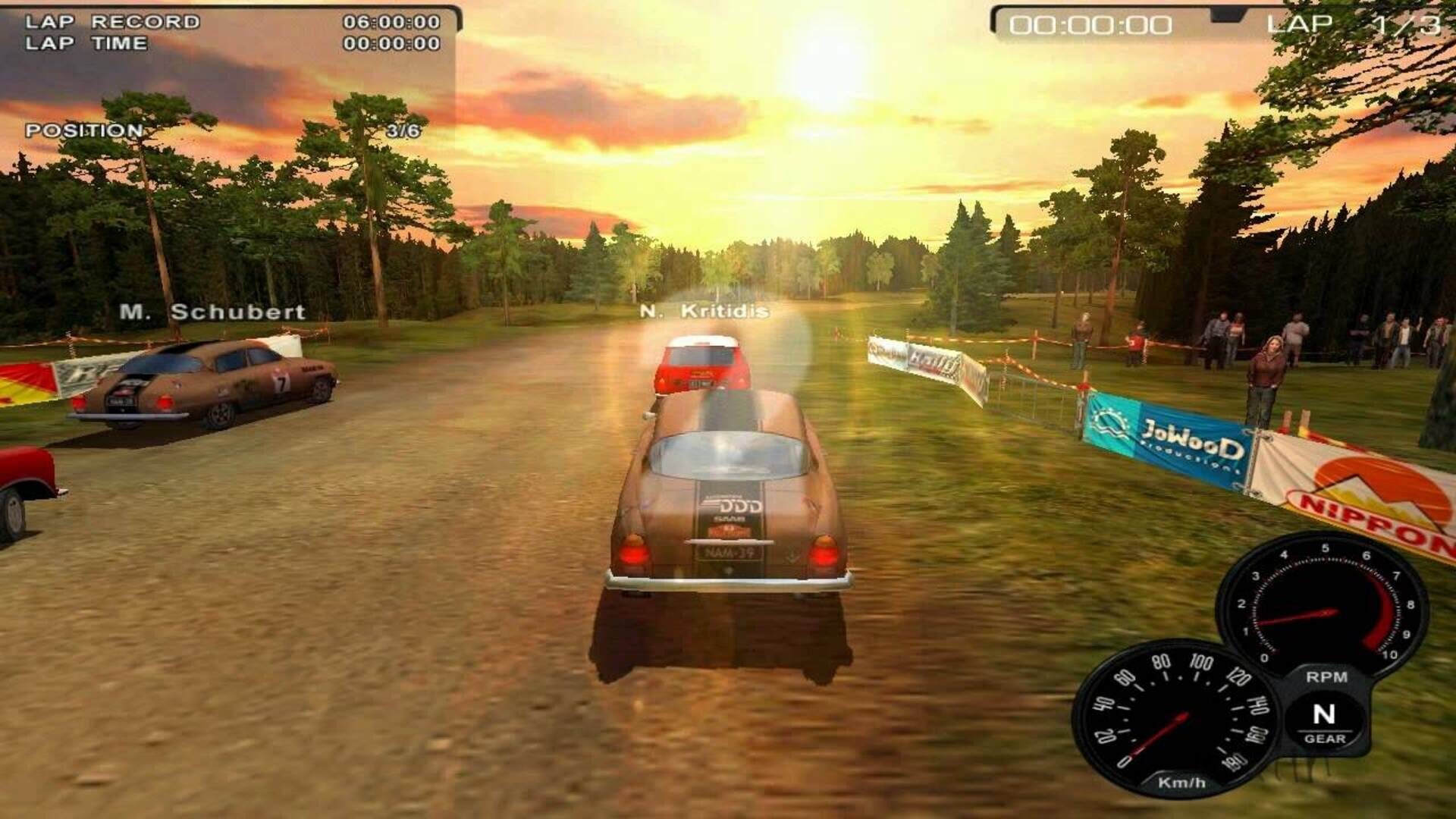 Rally Trophy screenshot 1