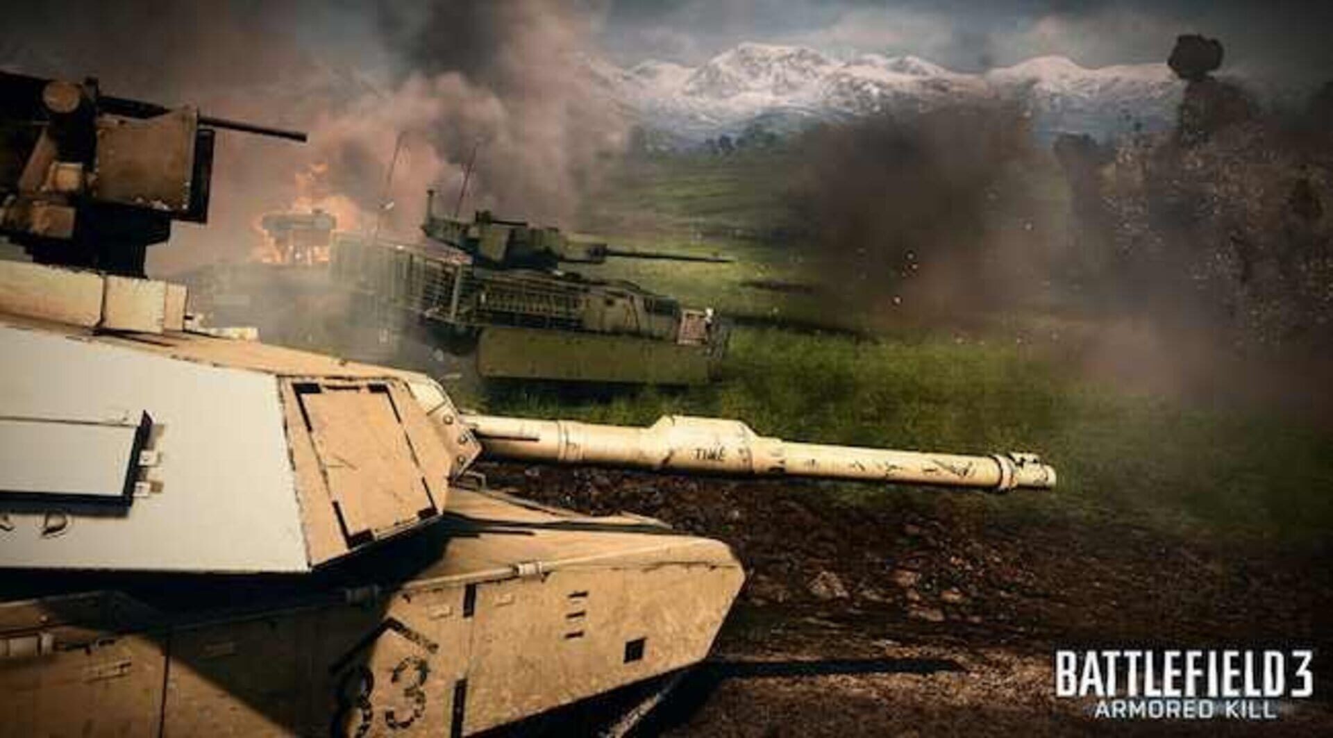 Battlefield 3: Armored Kill screenshot 1