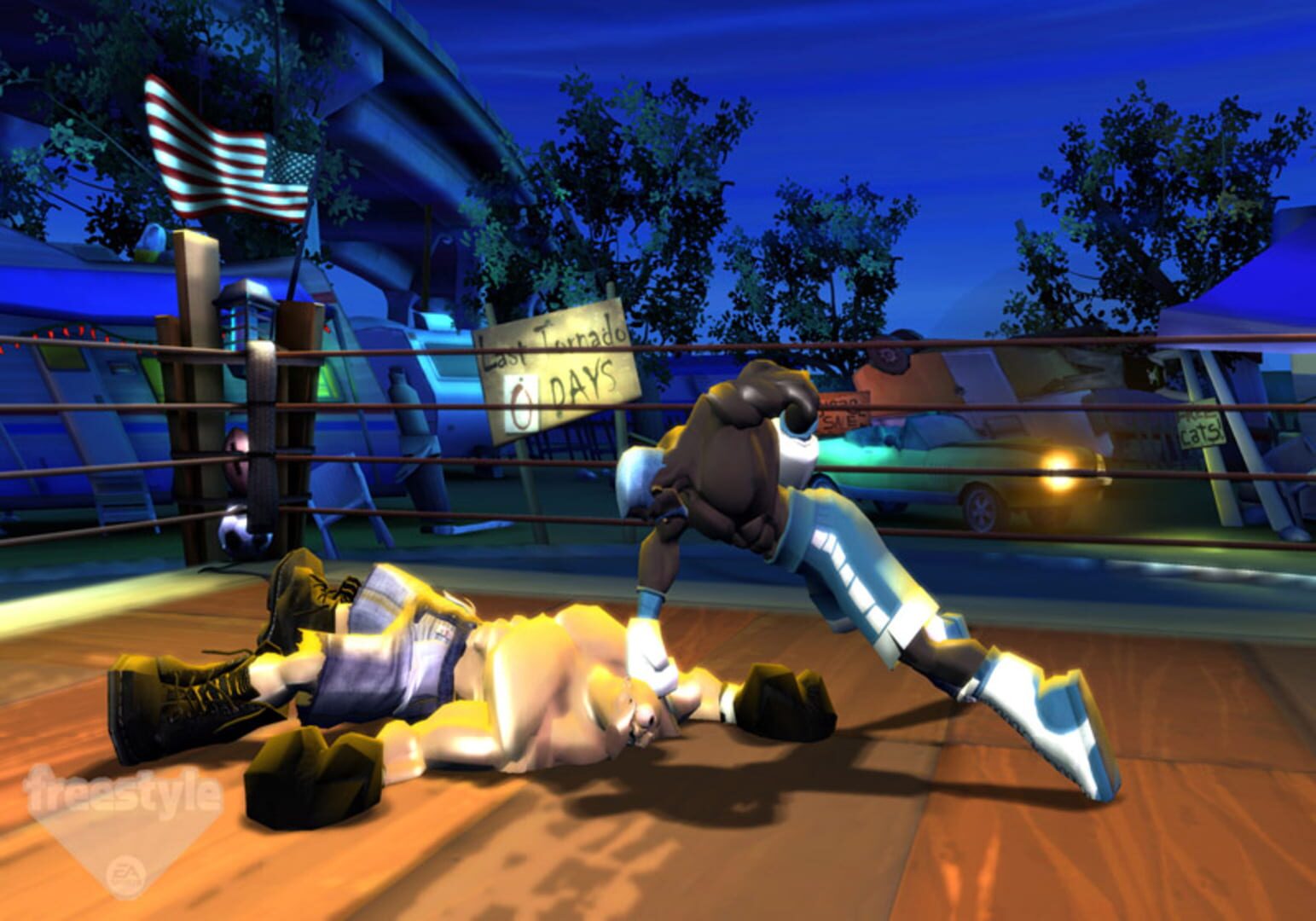 FaceBreaker K.O. Party screenshot 2