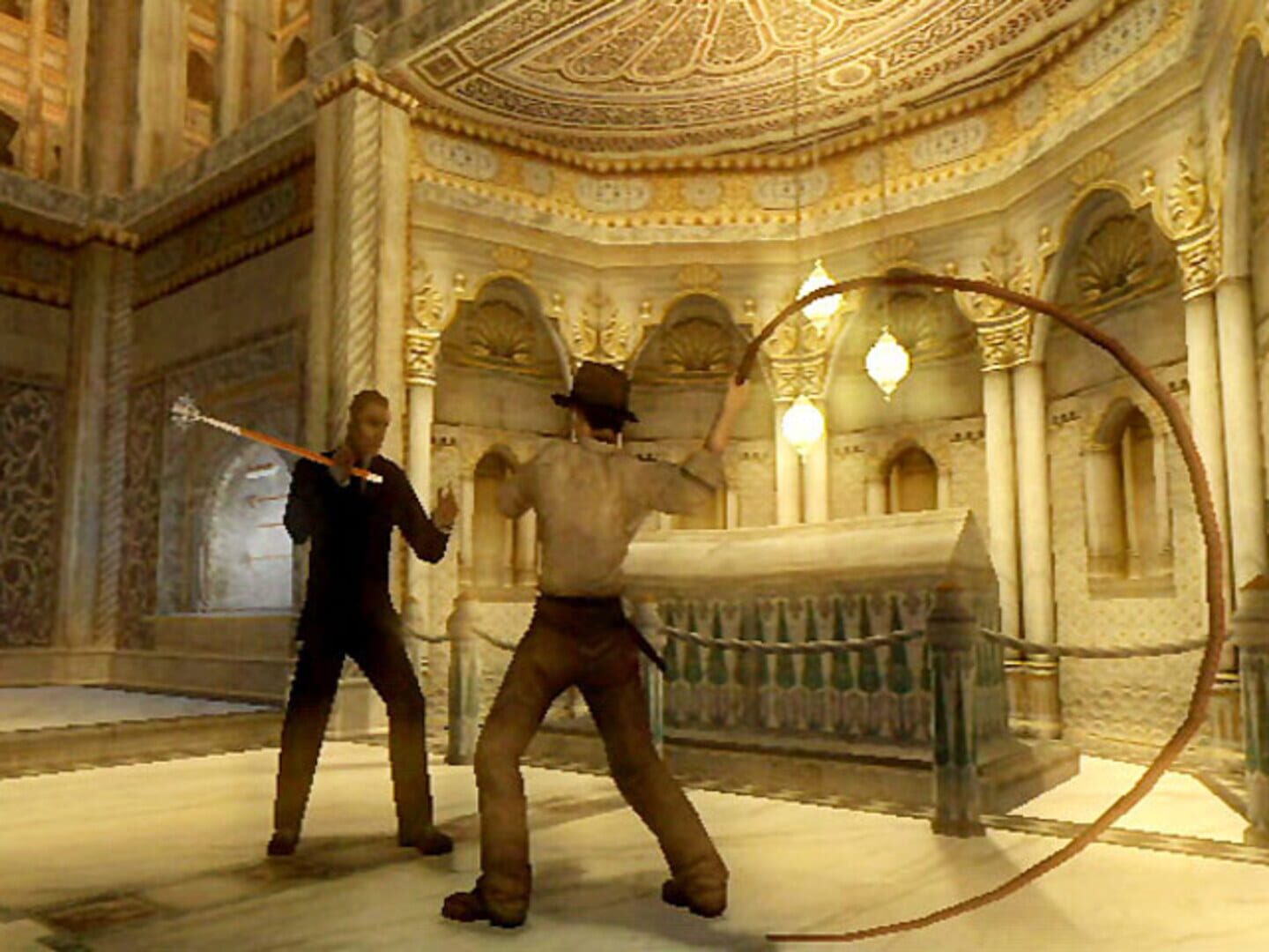 Indiana Jones and the Staff of Kings screenshot 2