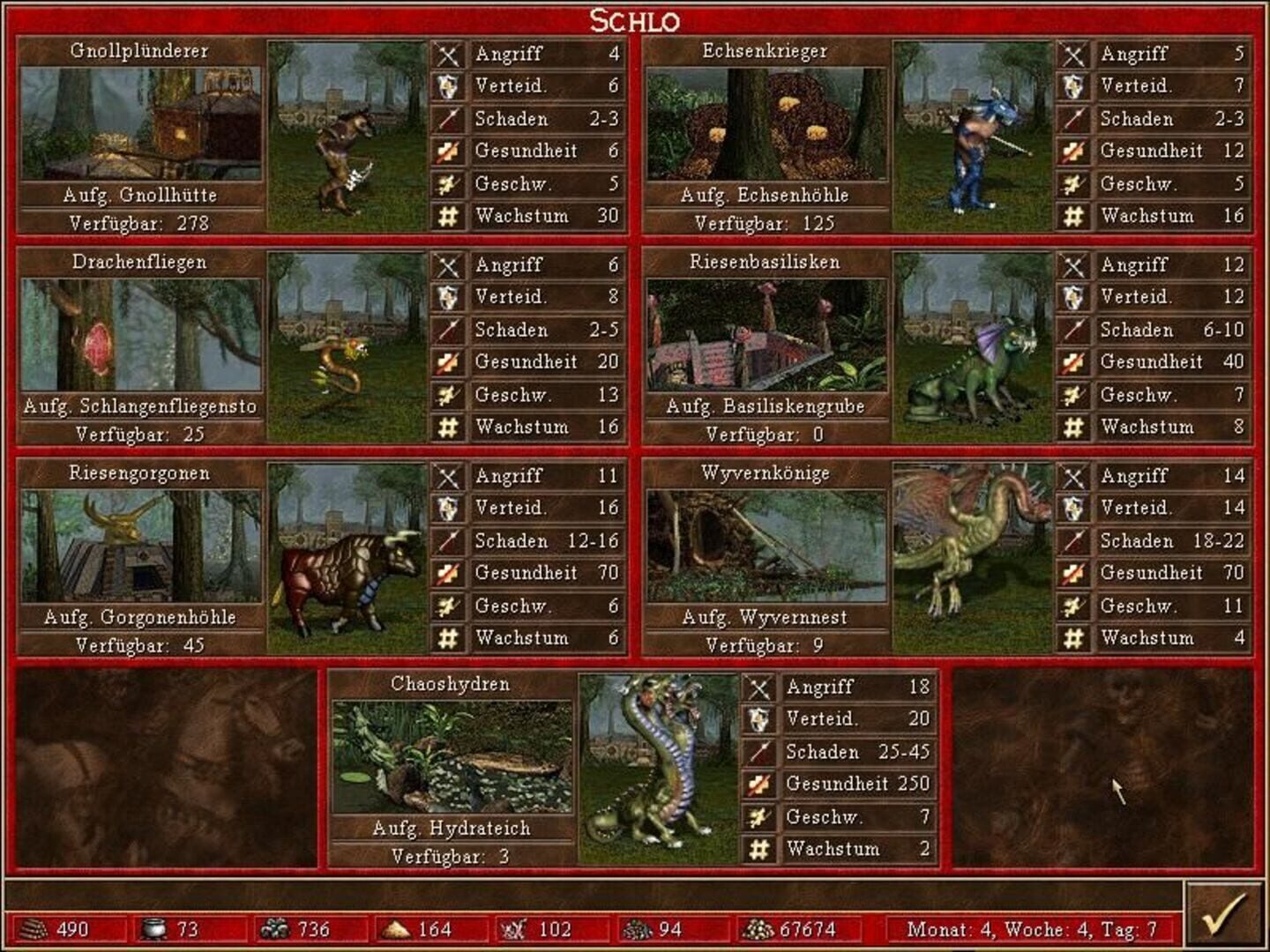Heroes of Might and Magic III: The Restoration of Erathia screenshot 5