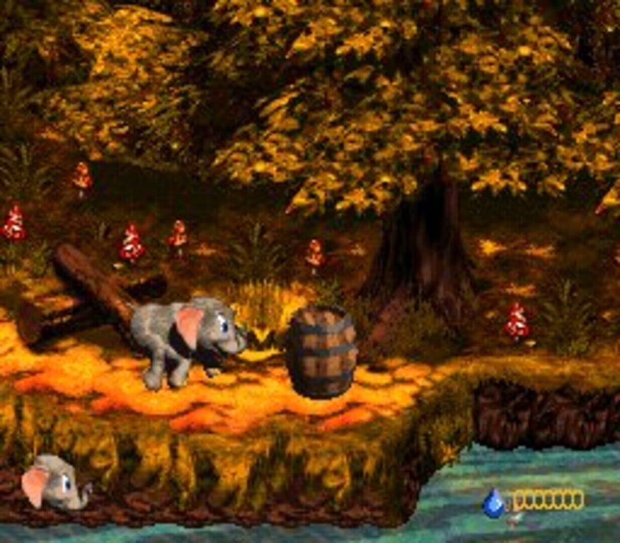 Donkey Kong Country 3: Dixie Kong's Double Trouble! screenshot 4