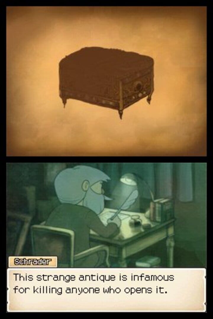 Professor Layton and the Diabolical Box screenshot 9