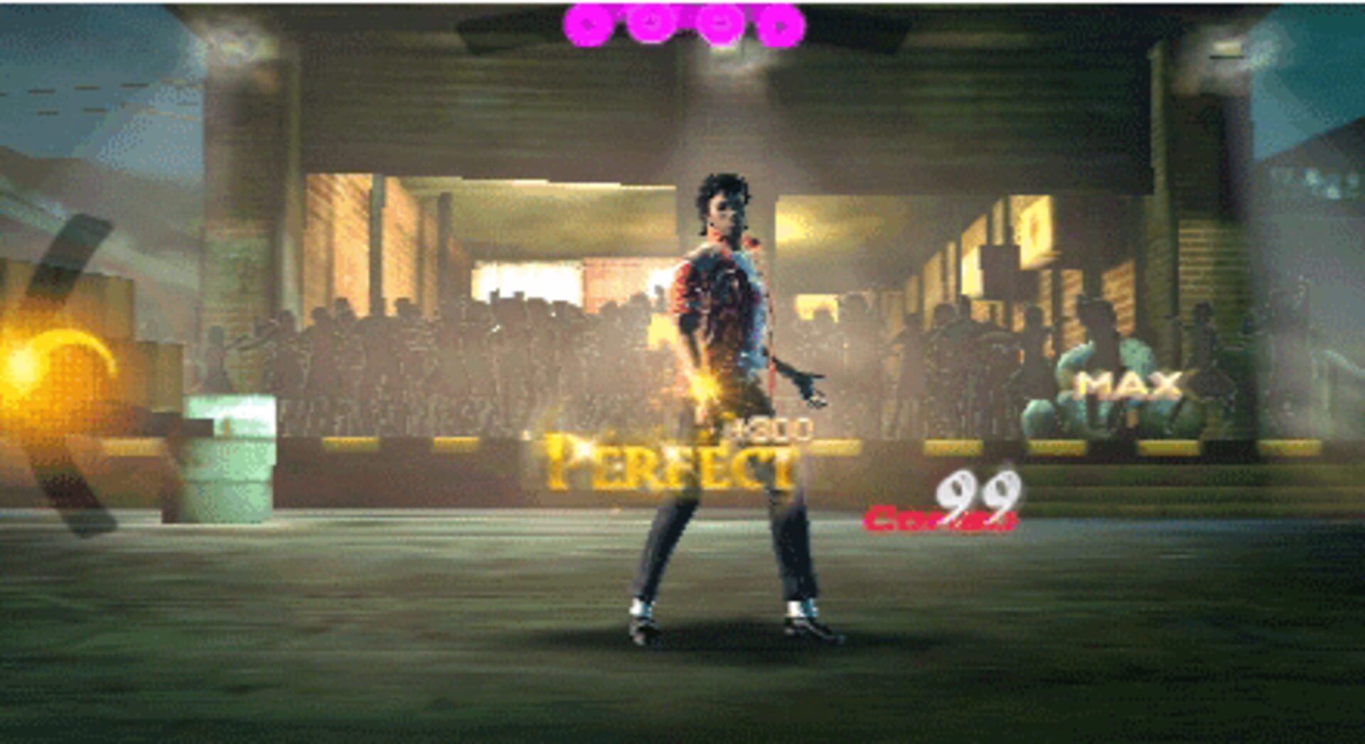 Michael Jackson: The Experience 3D screenshot 3