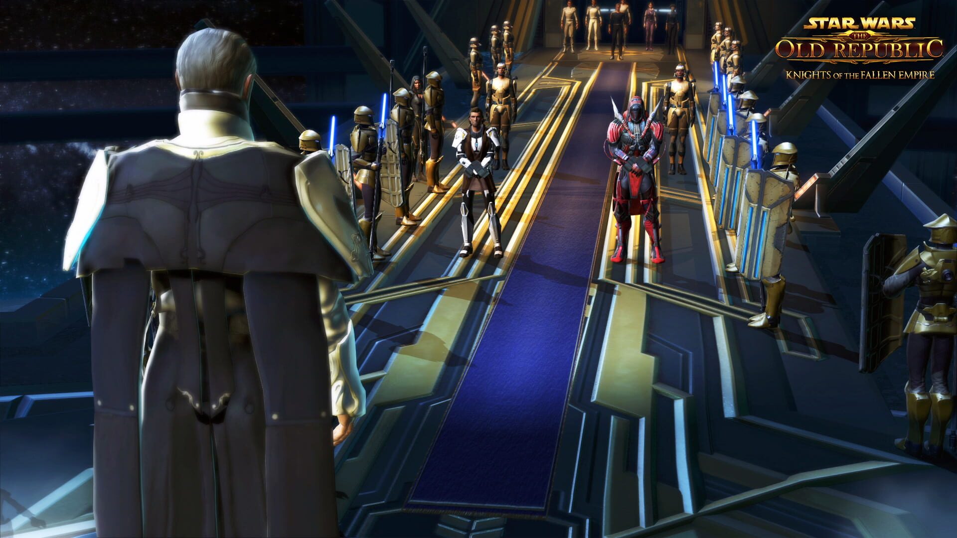 Star Wars: The Old Republic - Knights of the Fallen Empire screenshot 5