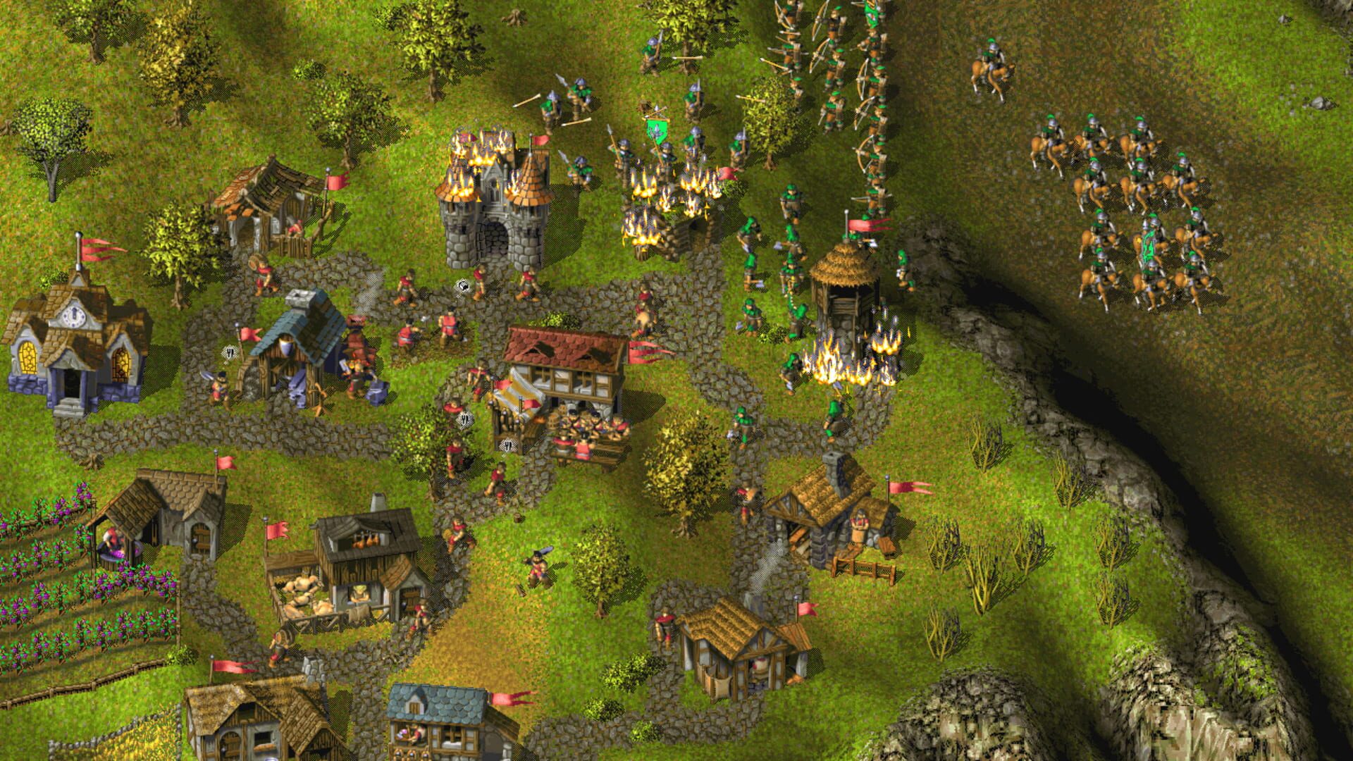 Knights and Merchants: The Peasants Rebellion screenshot 5