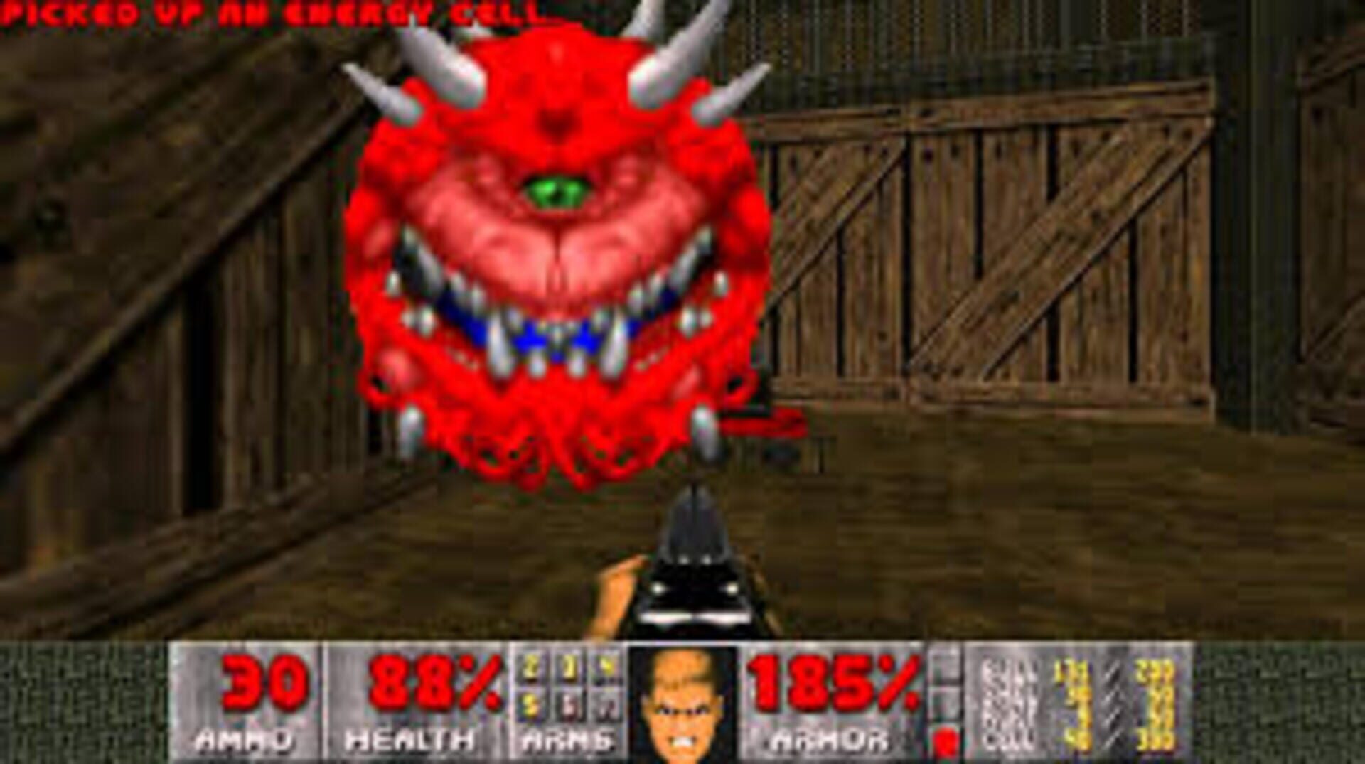 Doom II: Hell on Earth screenshot 2