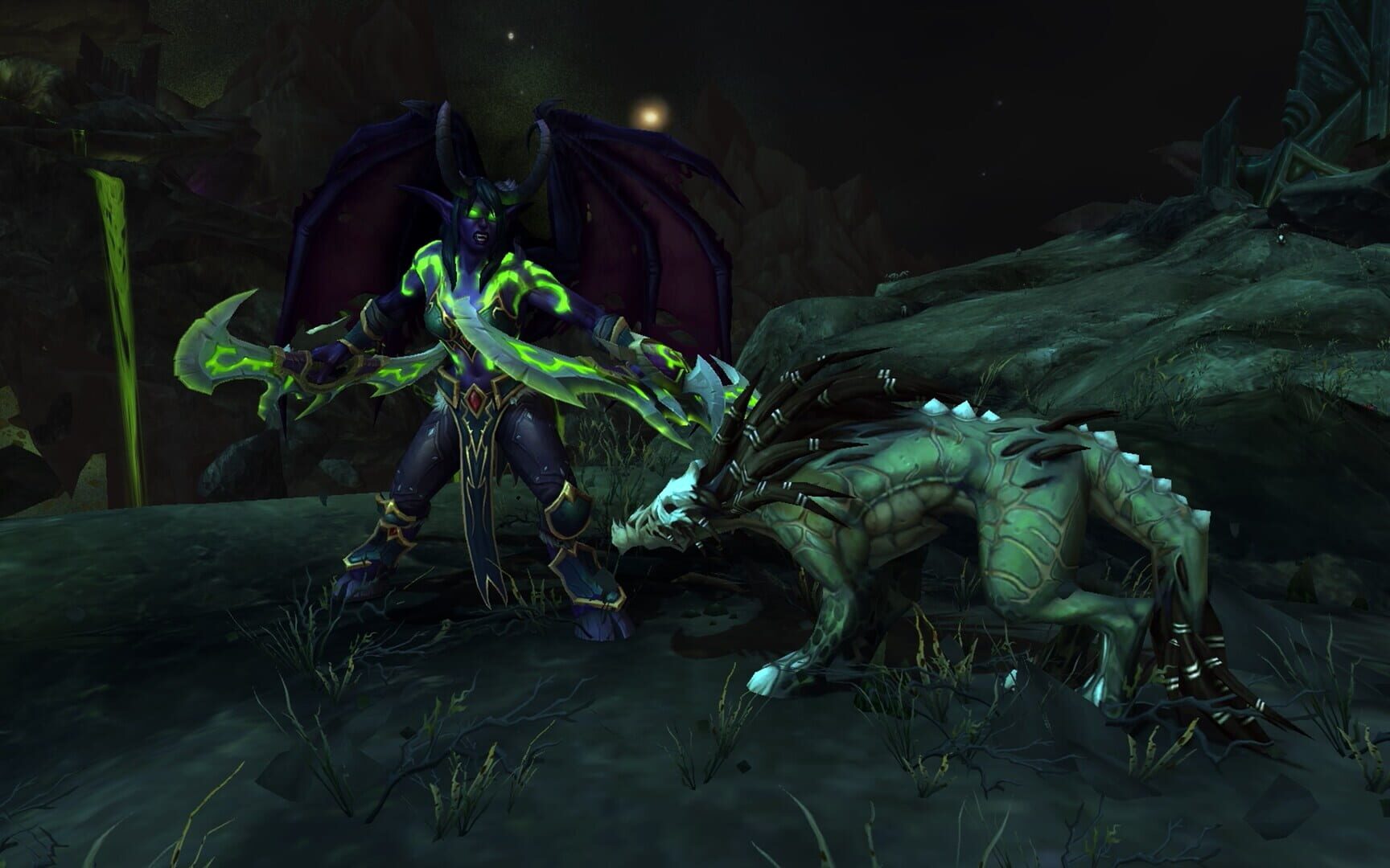 World of Warcraft: Legion screenshot 4