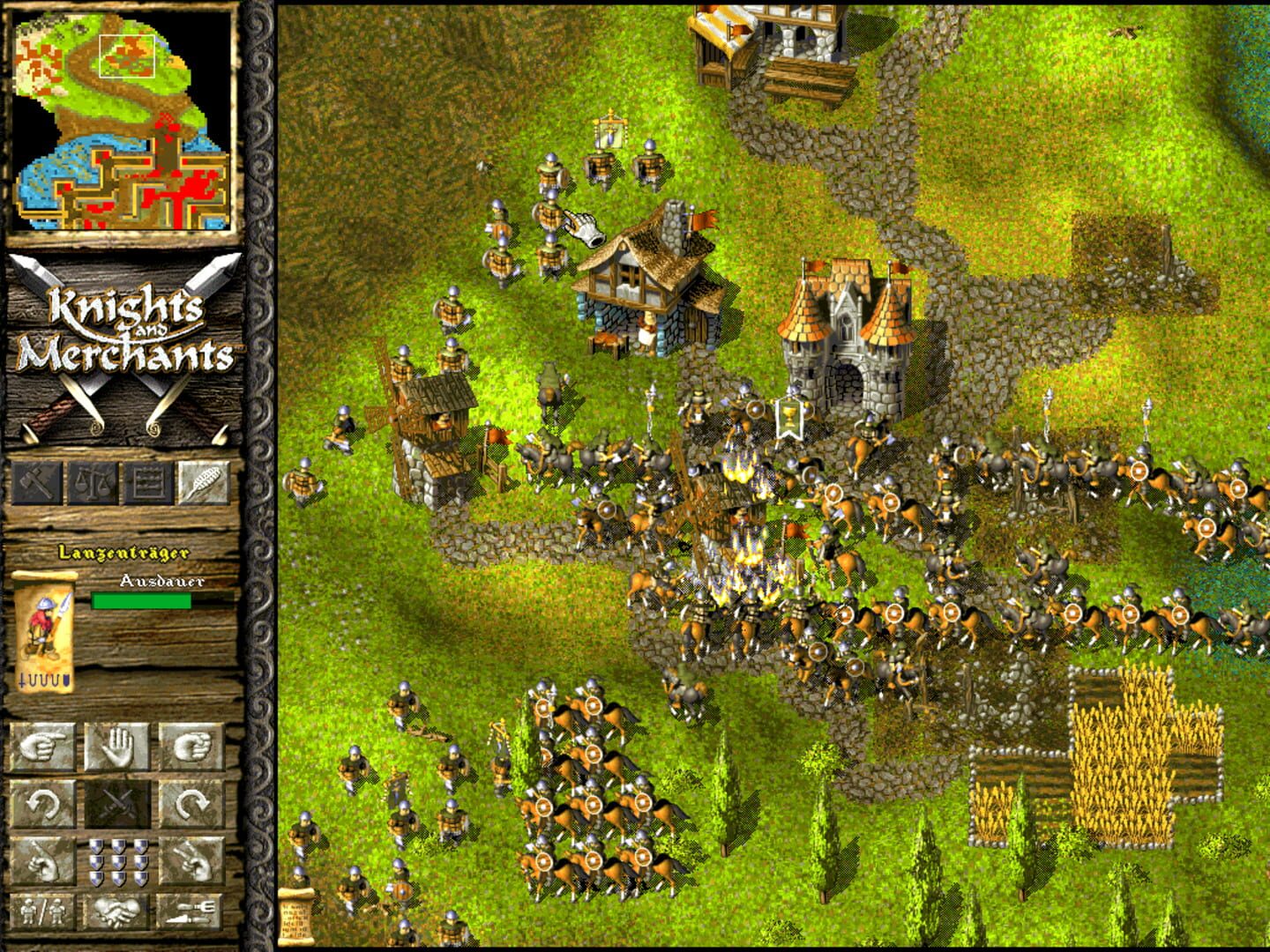 Knights and Merchants: The Shattered Kingdom screenshot 2