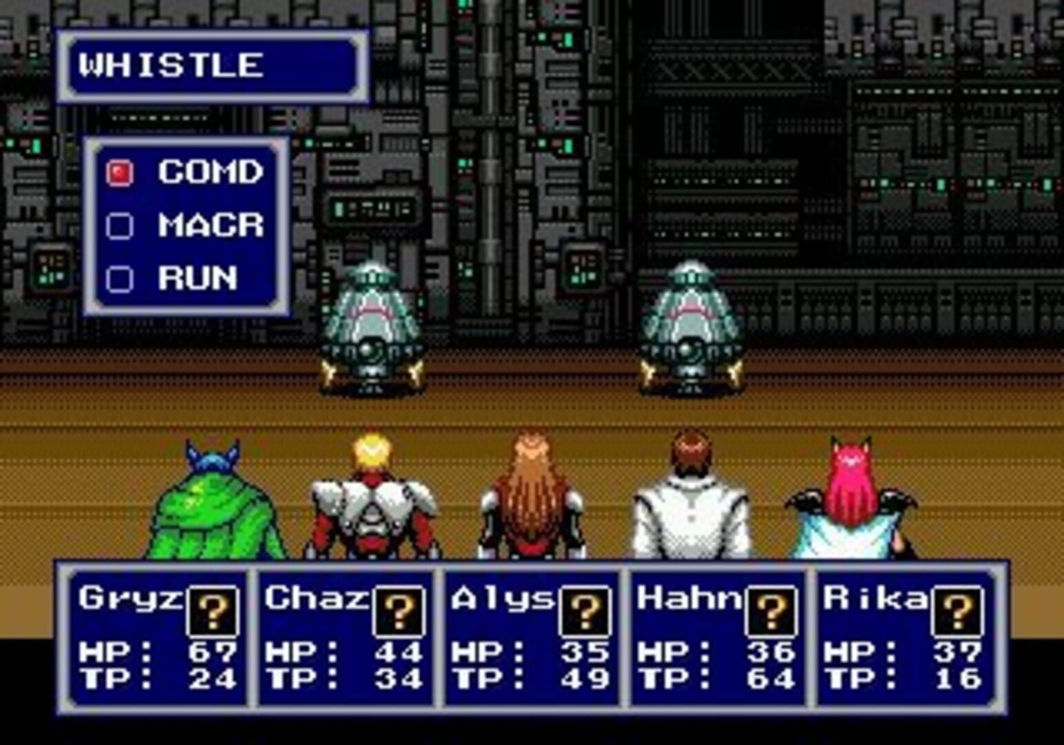 Phantasy Star IV: The End of the Millennium screenshot 5