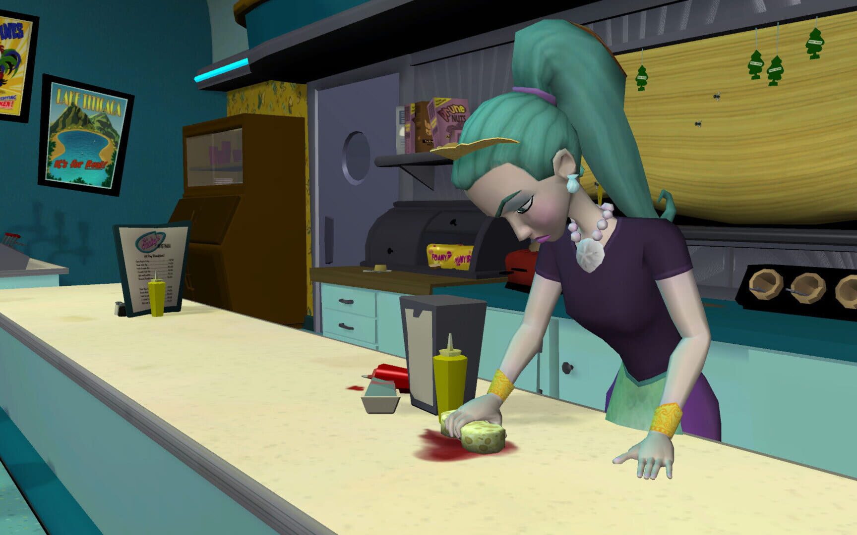 Sam & Max: Beyond Time and Space - Episode 2: Moai Better Blues screenshot 3