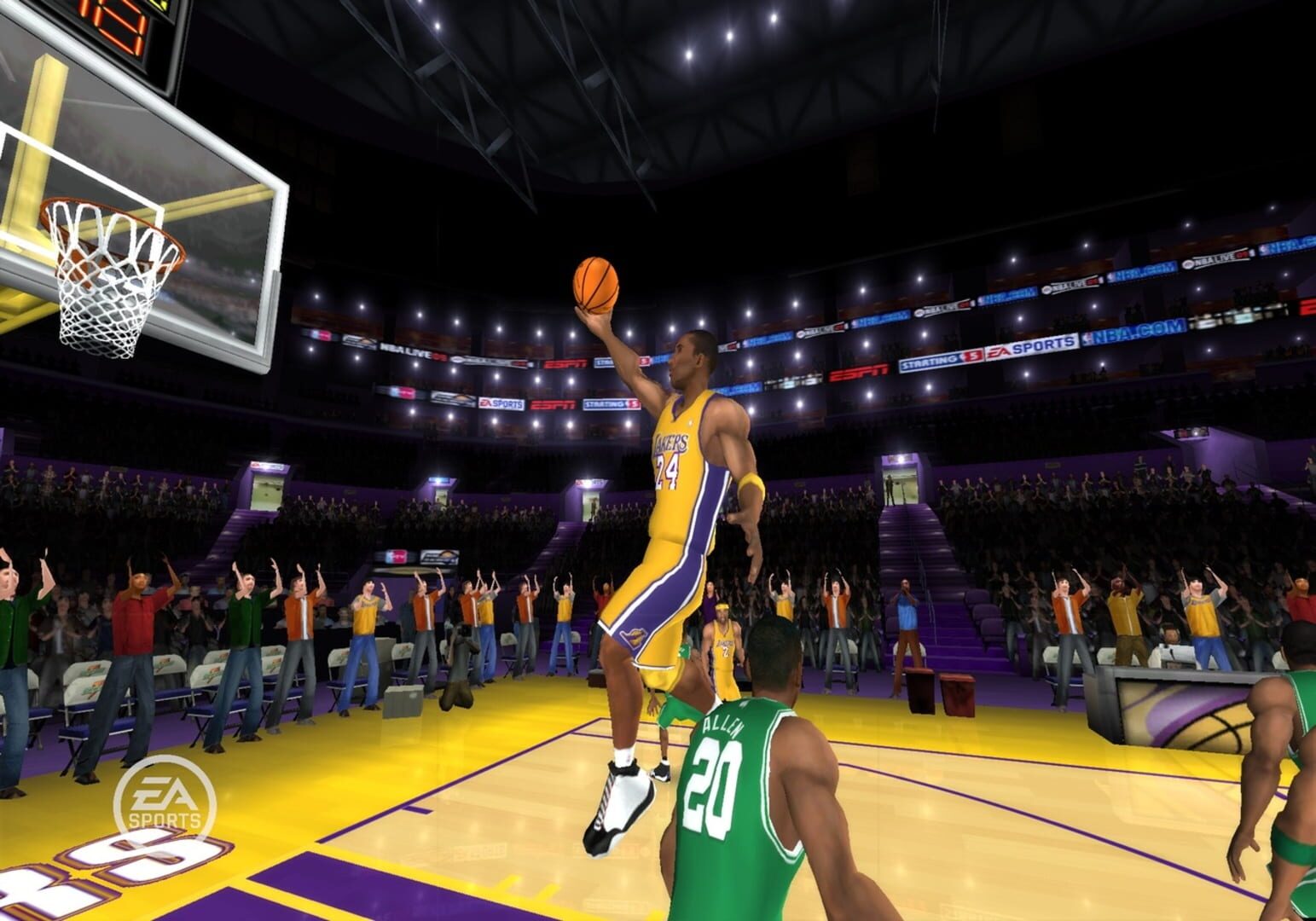 NBA Live 09 All-Play screenshot 6