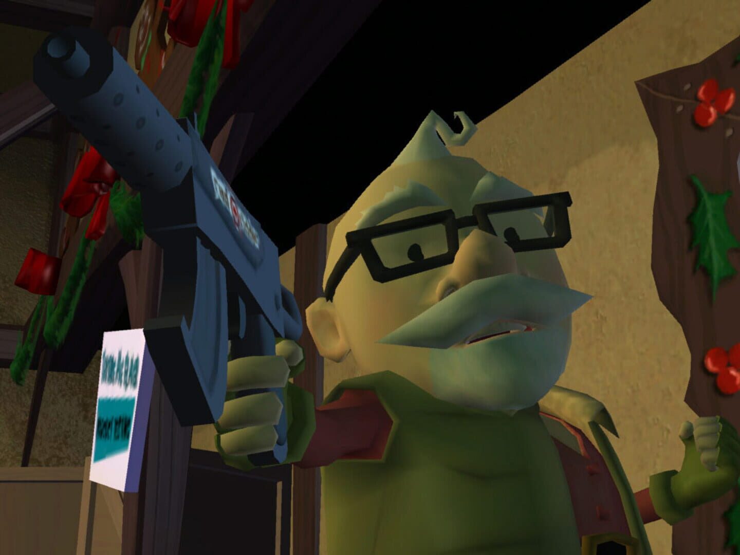 Sam & Max: Beyond Time and Space - Episode 1: Ice Station Santa screenshot 4