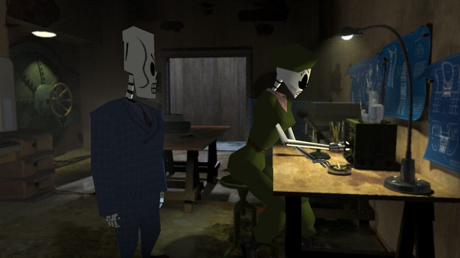 Grim Fandango Remastered screenshot 2