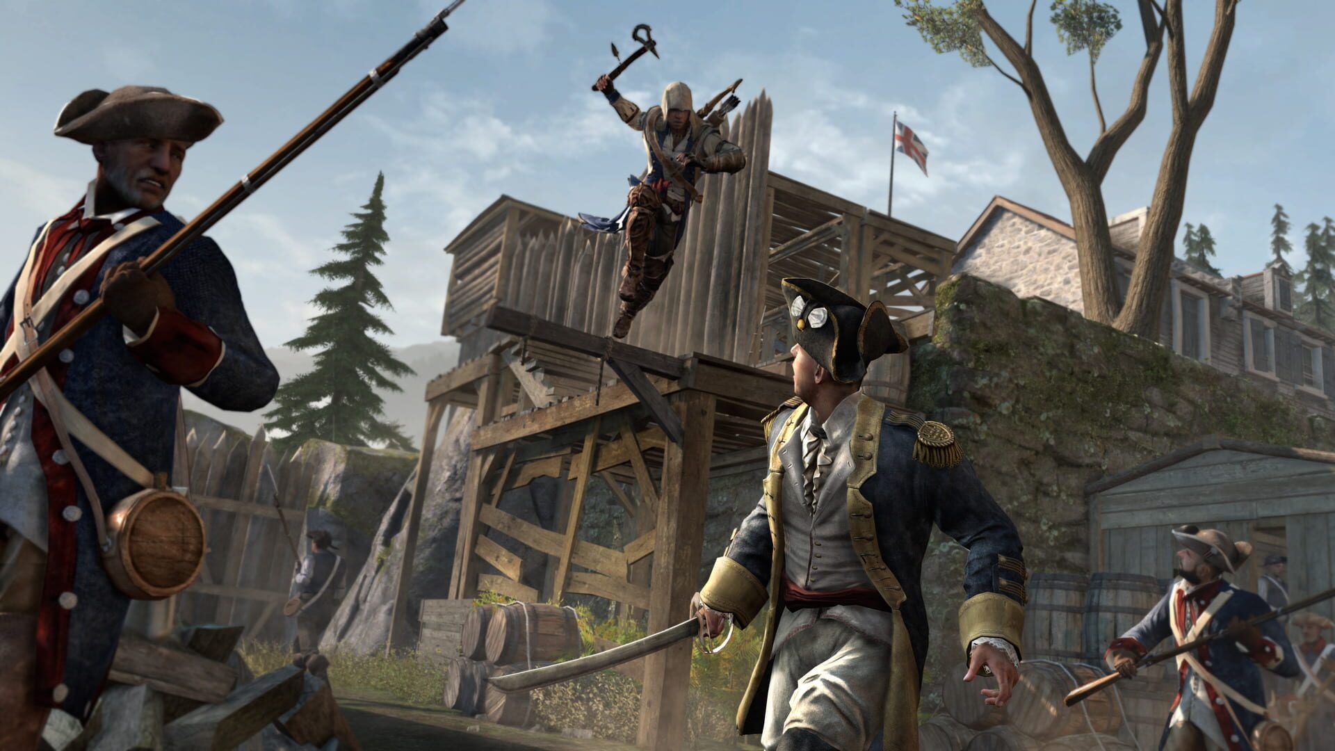 Assassin's Creed III screenshot 7