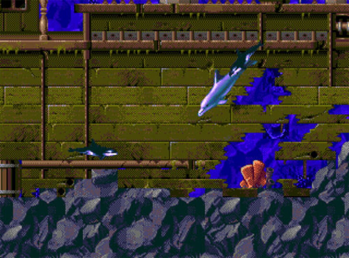 Ecco: The Tides of Time screenshot 3