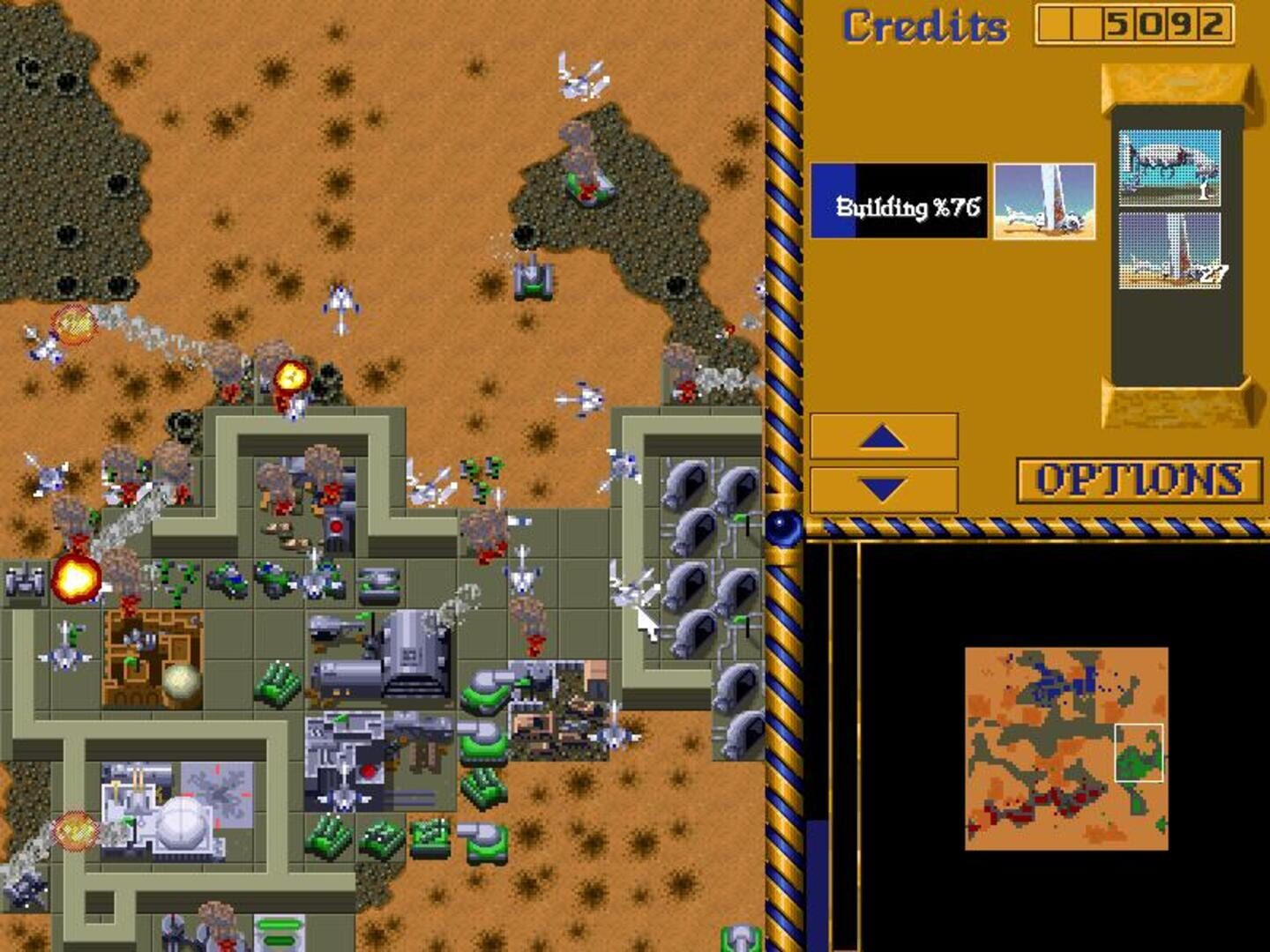 Dune II: The Building of a Dynasty screenshot 1